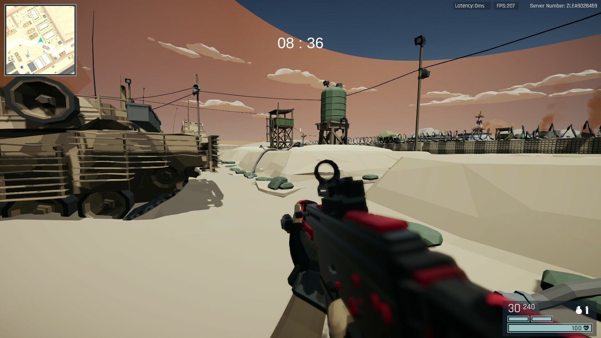 Battle Royale with Cheese - Screenshot