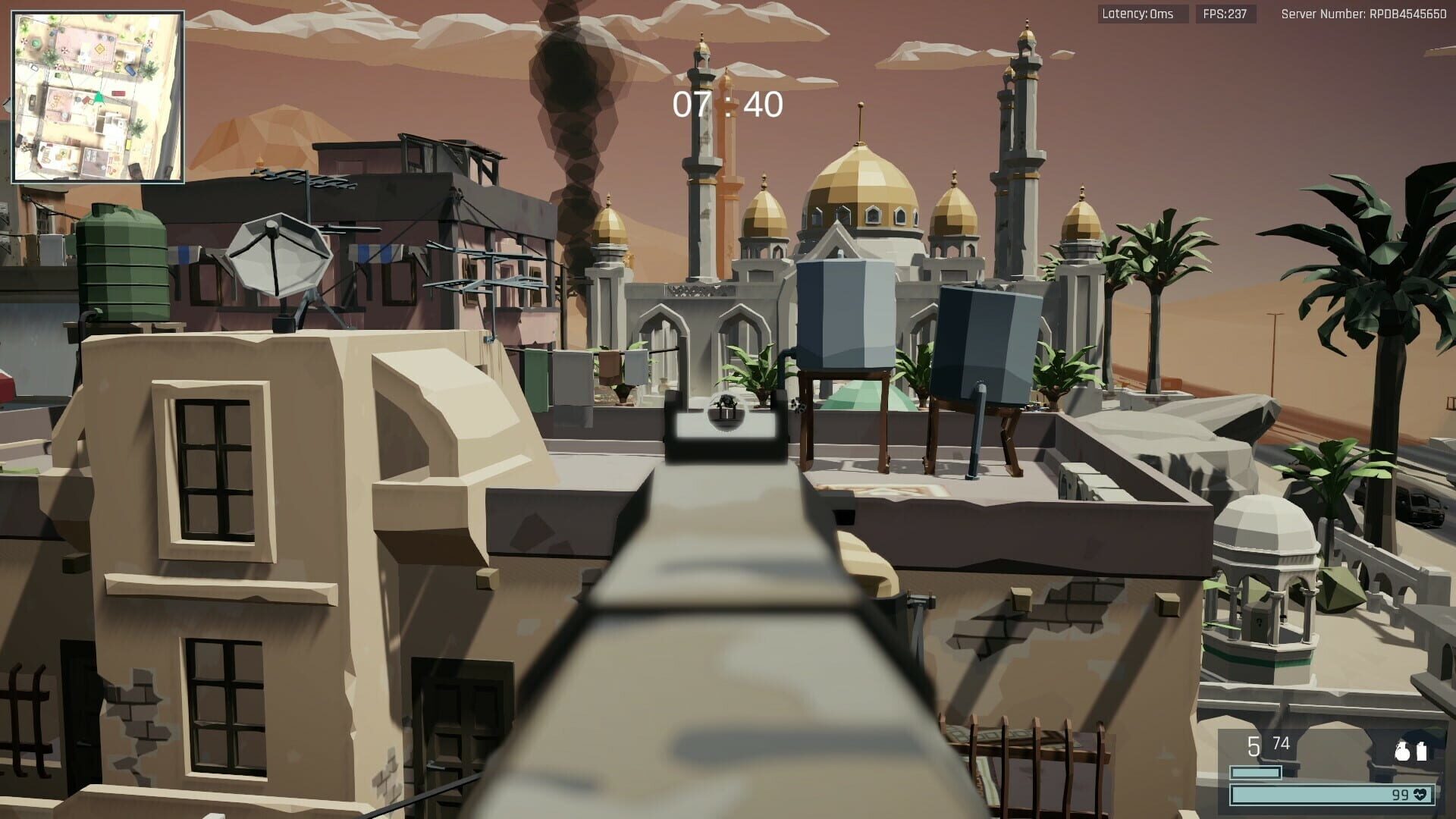 Battle Royale with Cheese - Screenshot