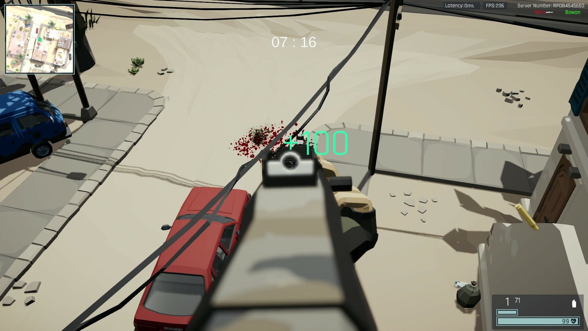 Battle Royale with Cheese - Screenshot