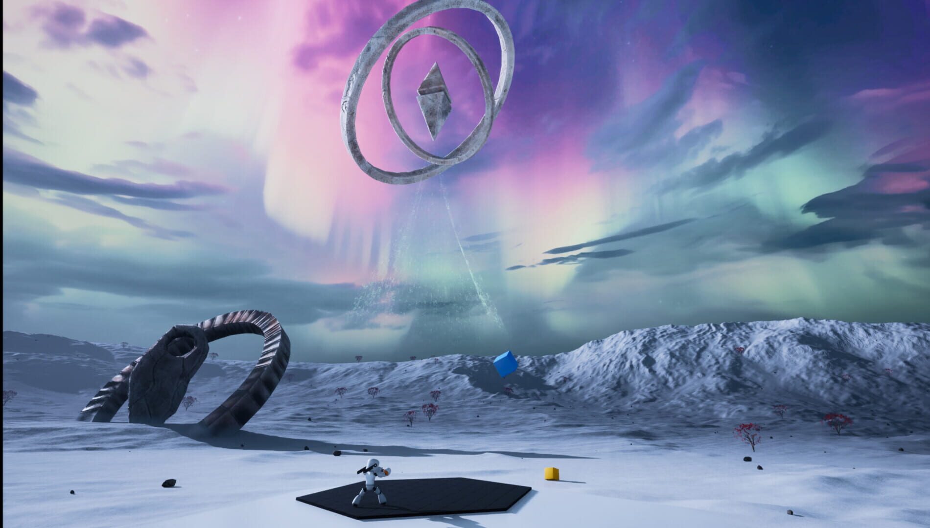 Shapefall - Screenshot