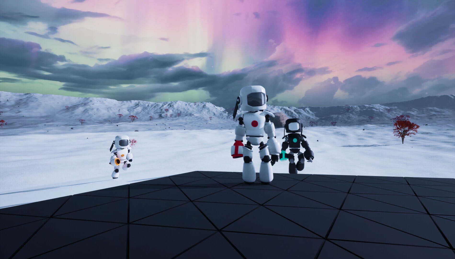 Shapefall - Screenshot