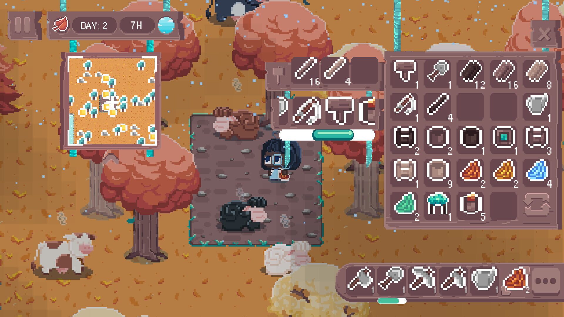 Animal Way - Screenshot