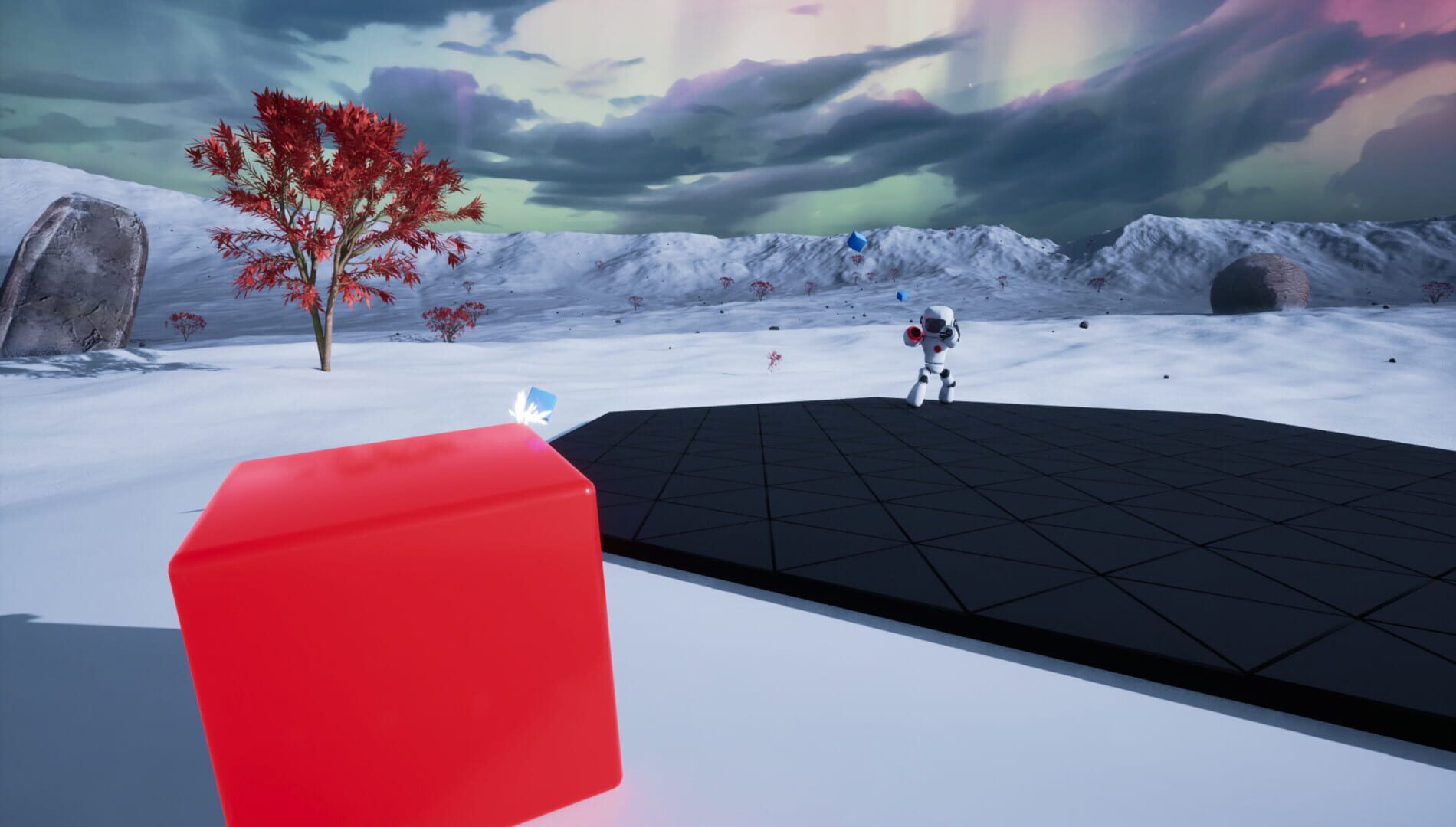 Shapefall - Screenshot