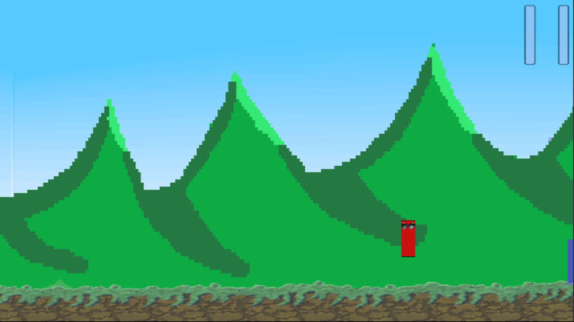 Block Man Adventures - Screenshot
