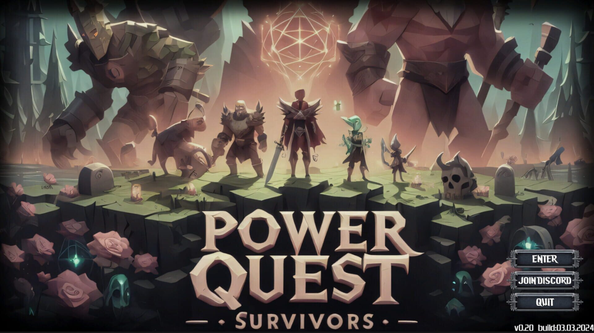 Power Quest Survivors - Screenshot