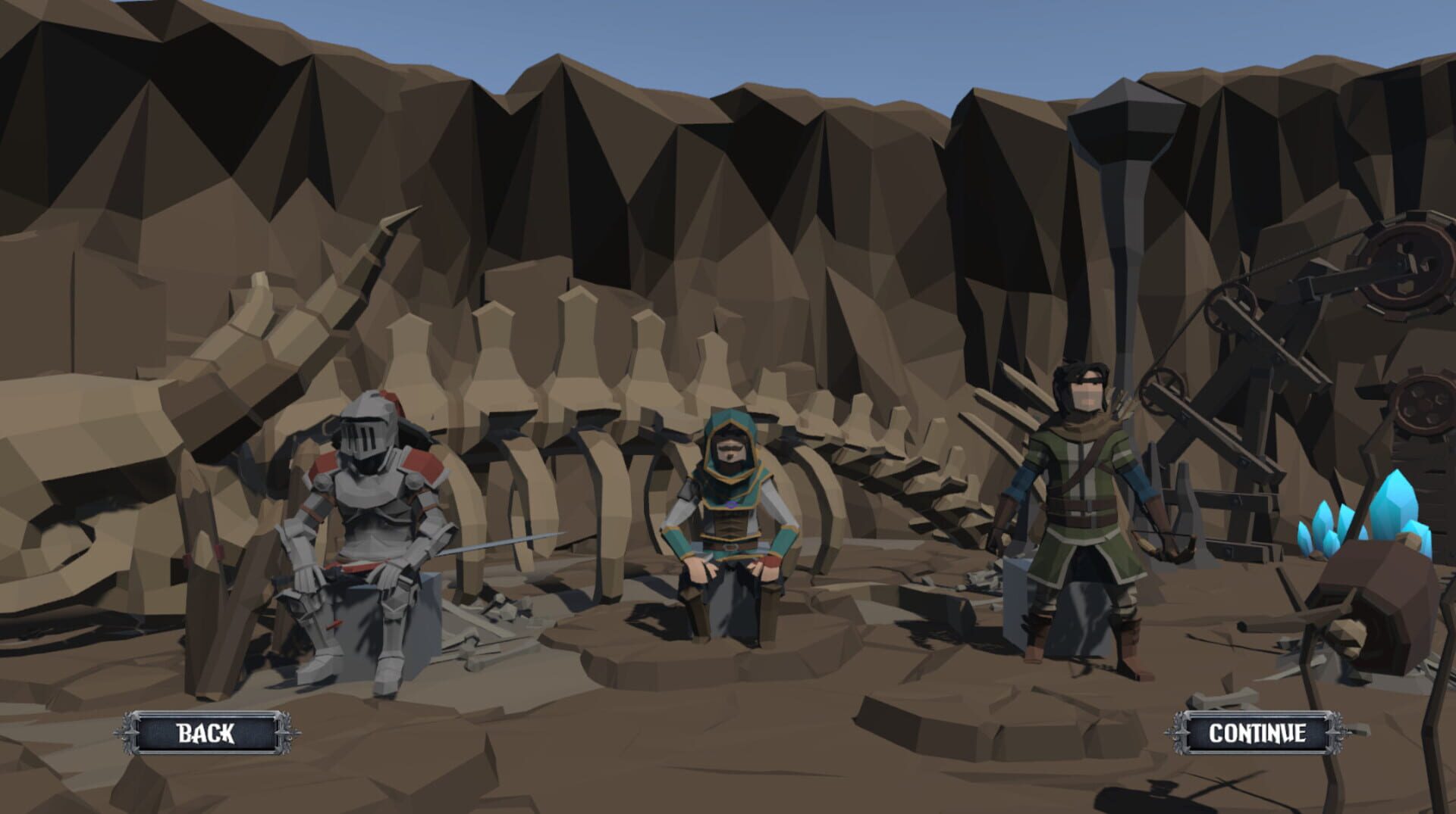 Power Quest Survivors - Screenshot