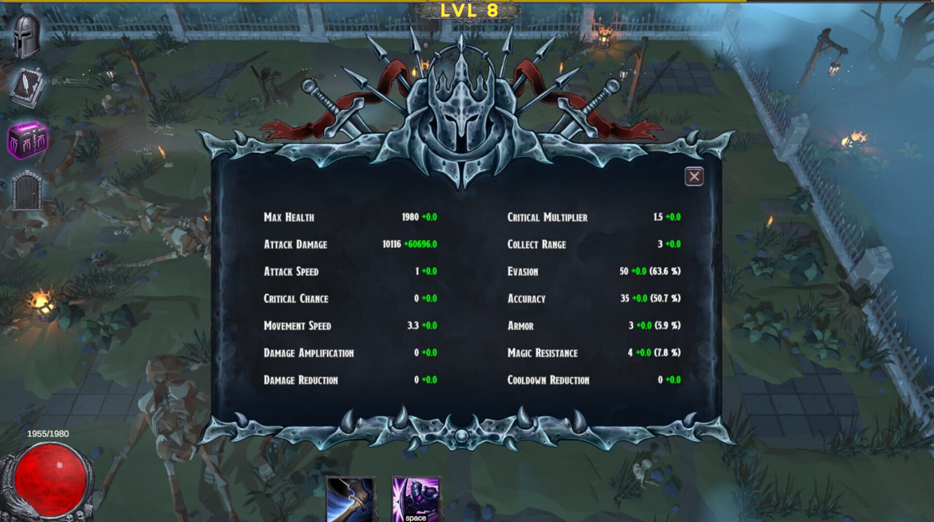 Power Quest Survivors - Screenshot