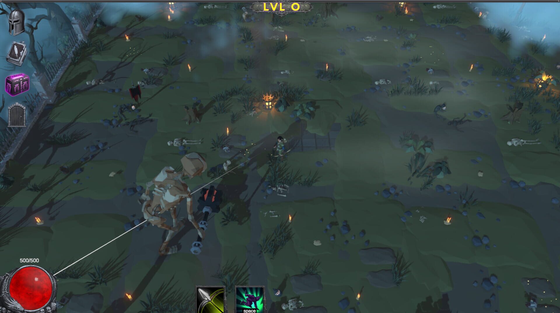 Power Quest Survivors - Screenshot