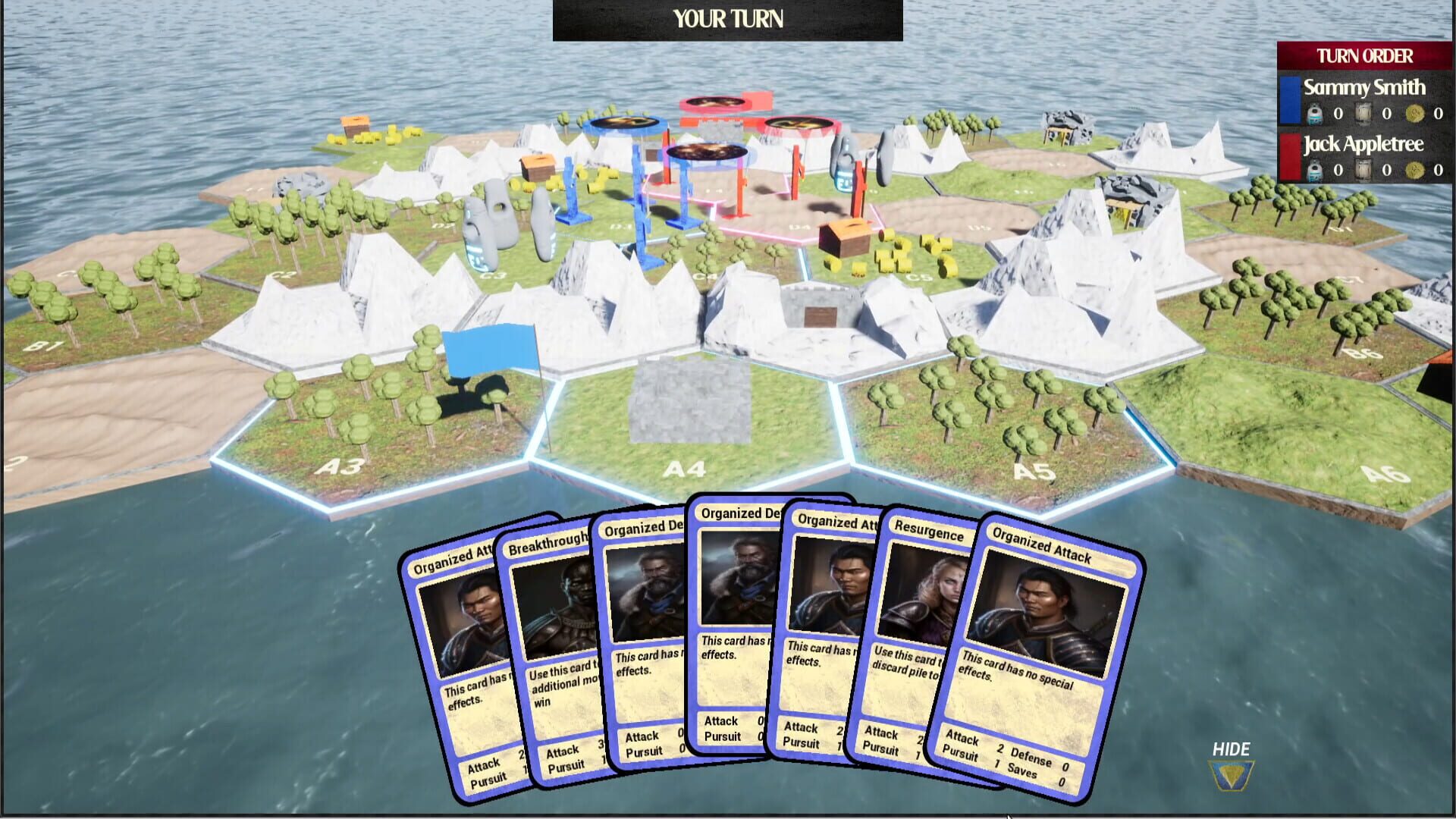 Conquest of Kings - Screenshot
