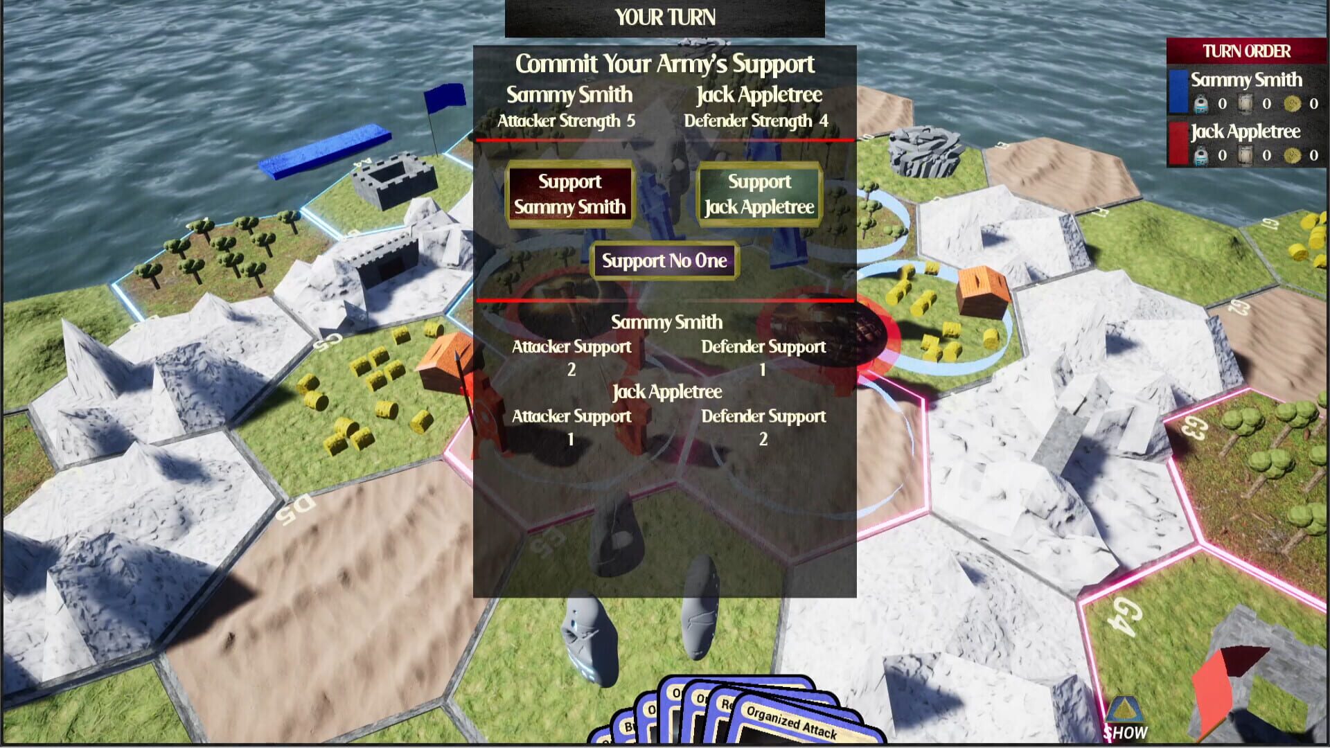 Conquest of Kings - Screenshot
