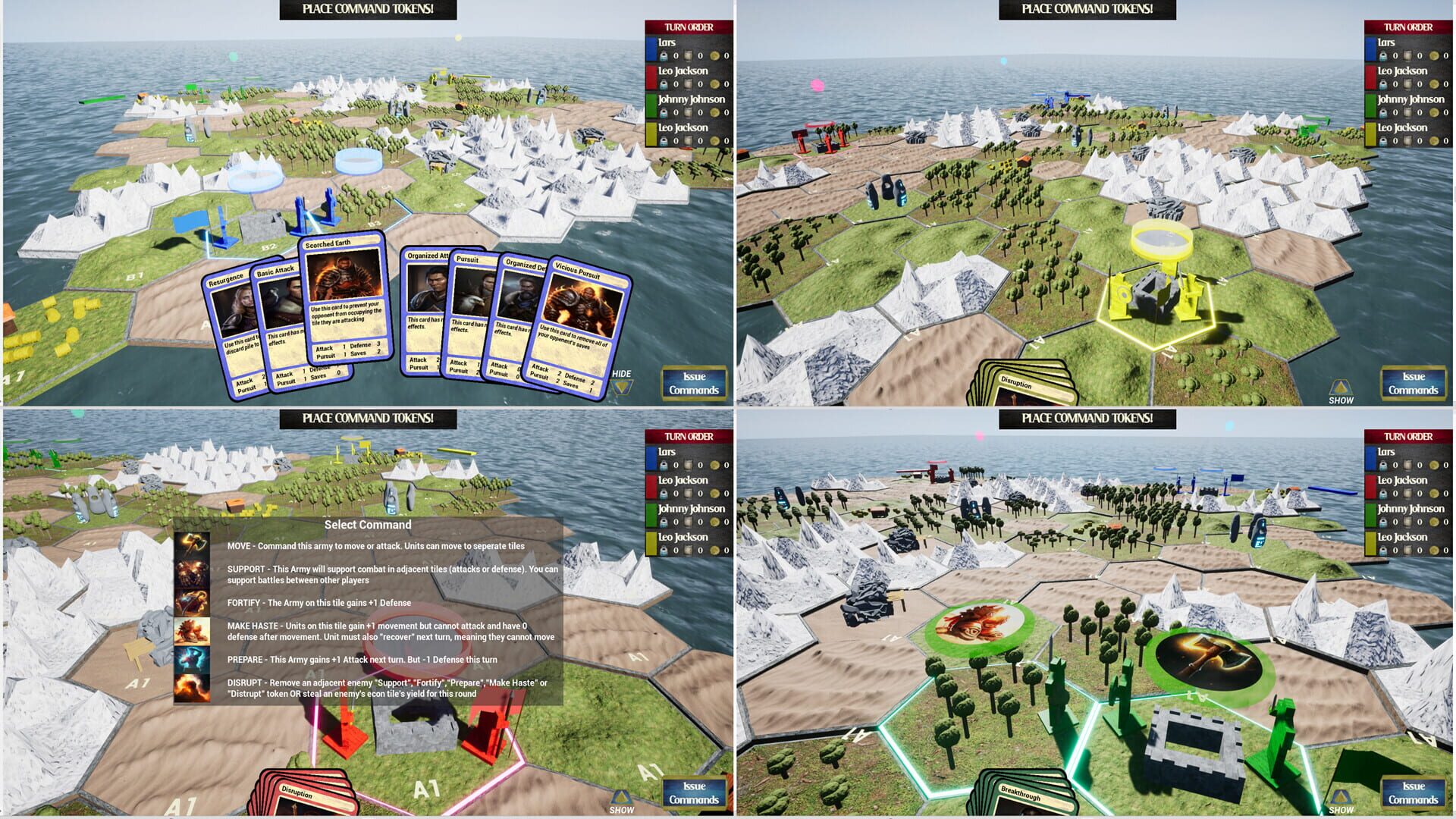 Conquest of Kings - Screenshot