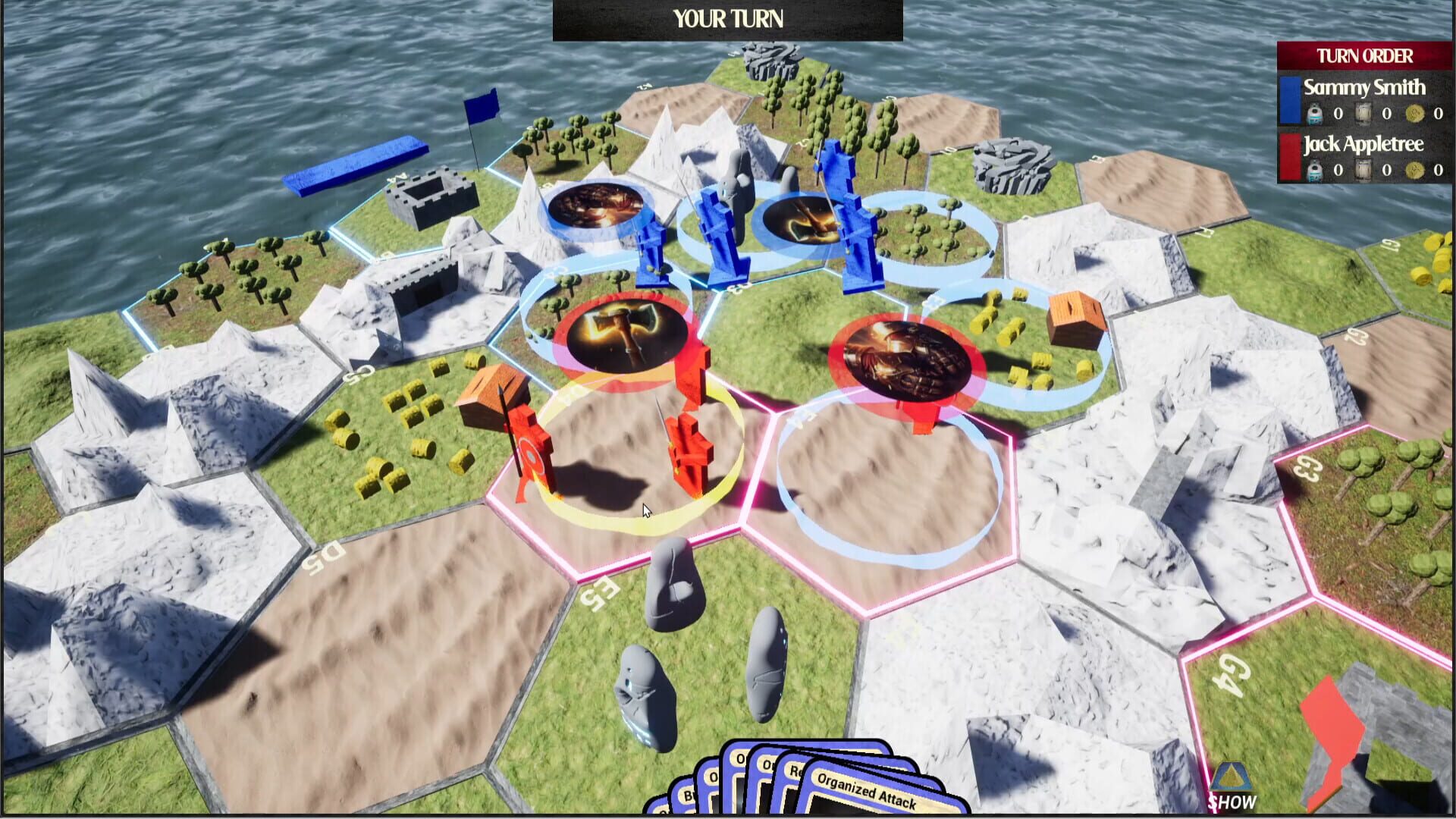 Conquest of Kings - Screenshot
