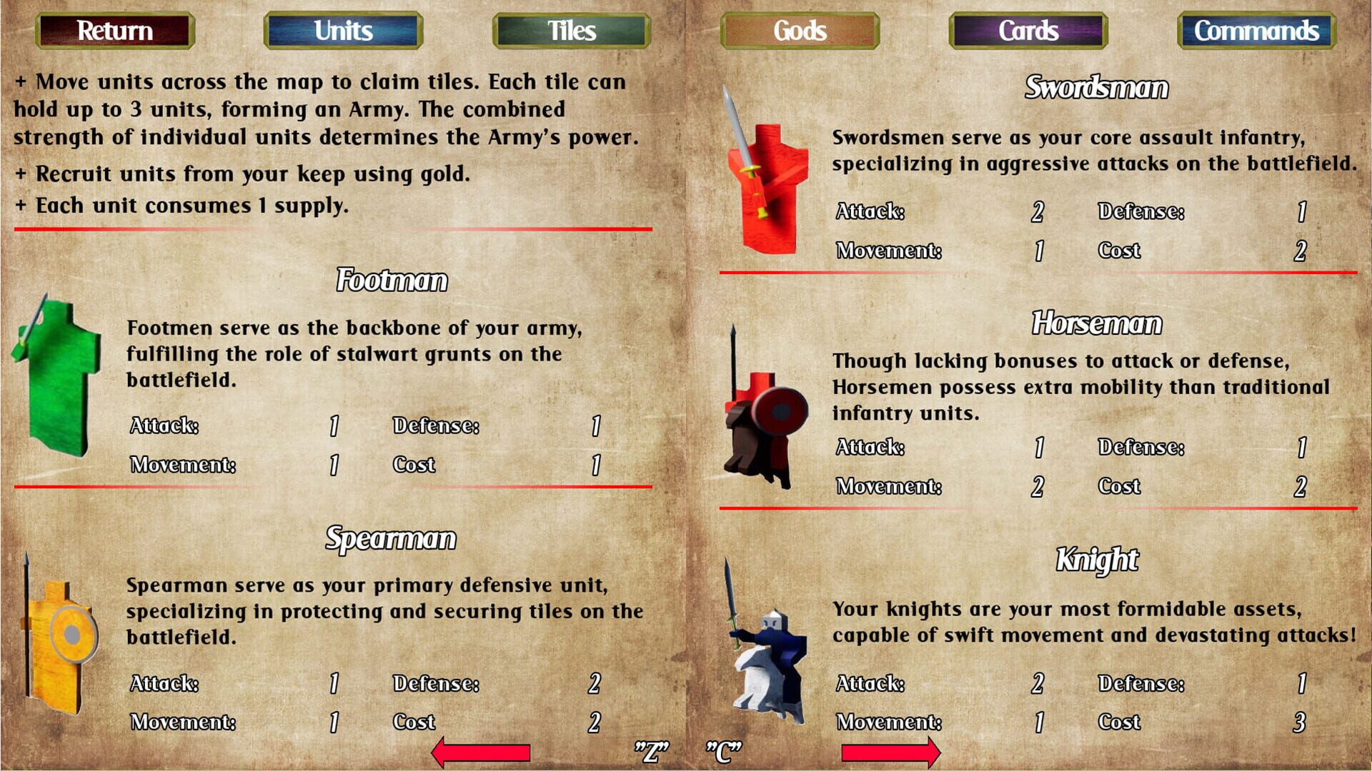 Conquest of Kings - Screenshot