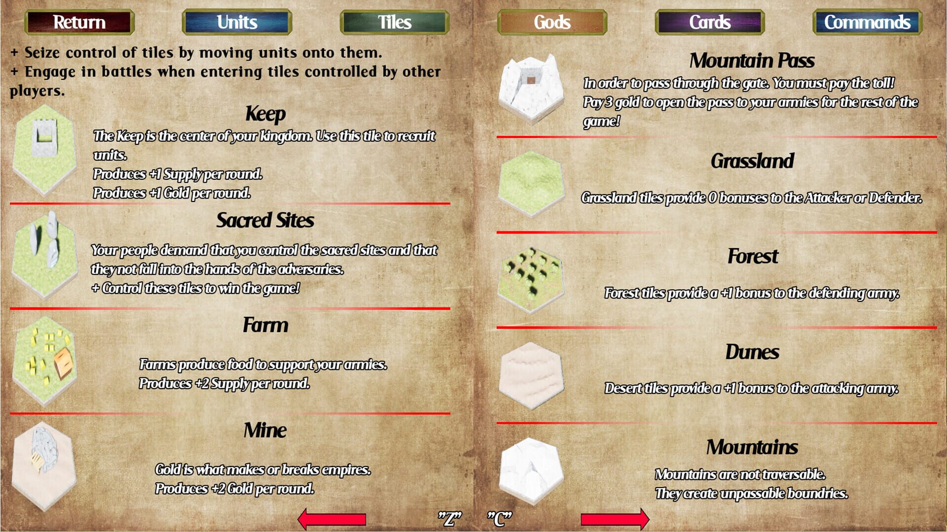 Conquest of Kings - Screenshot