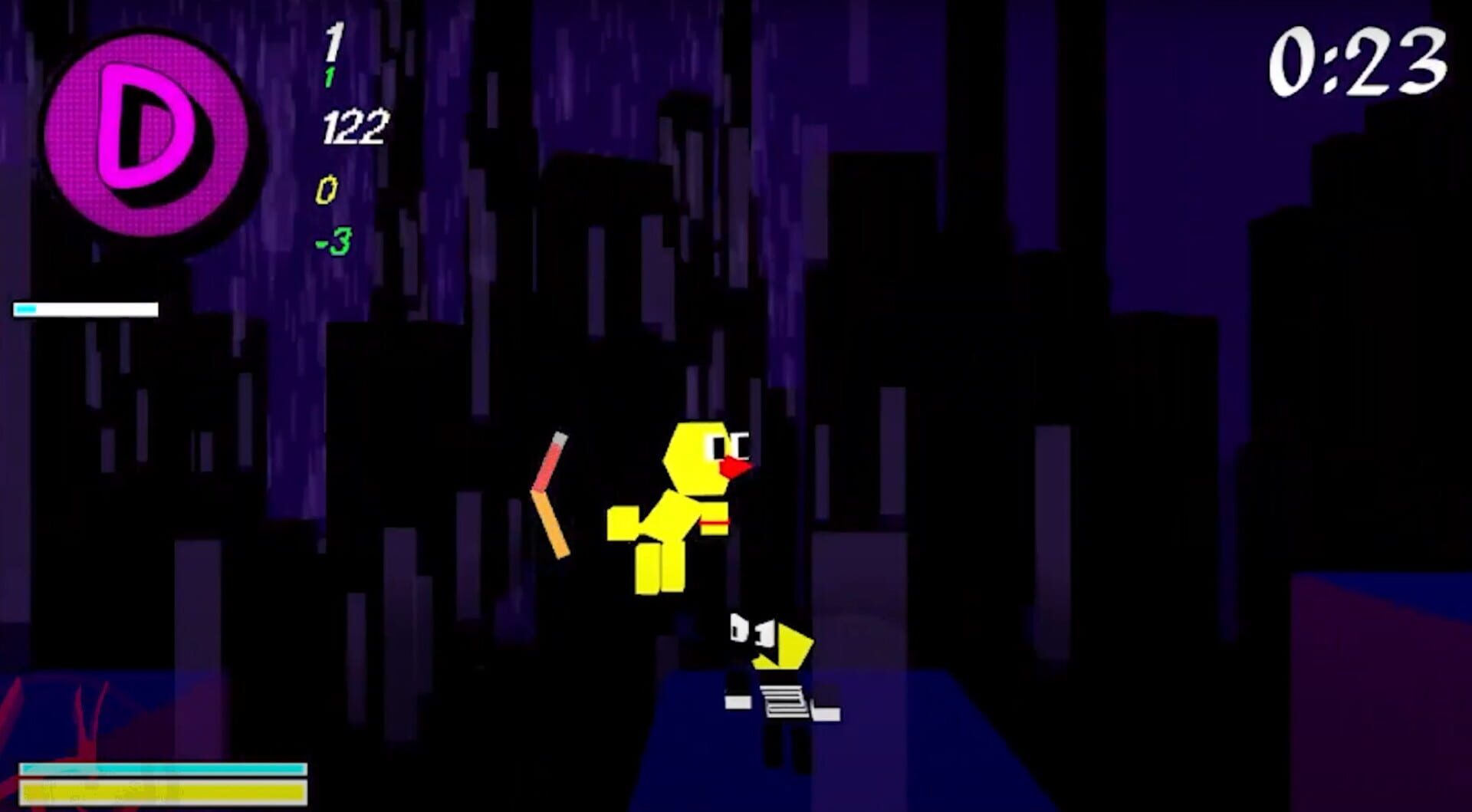 Duckified: Cosmic Legends - Screenshot
