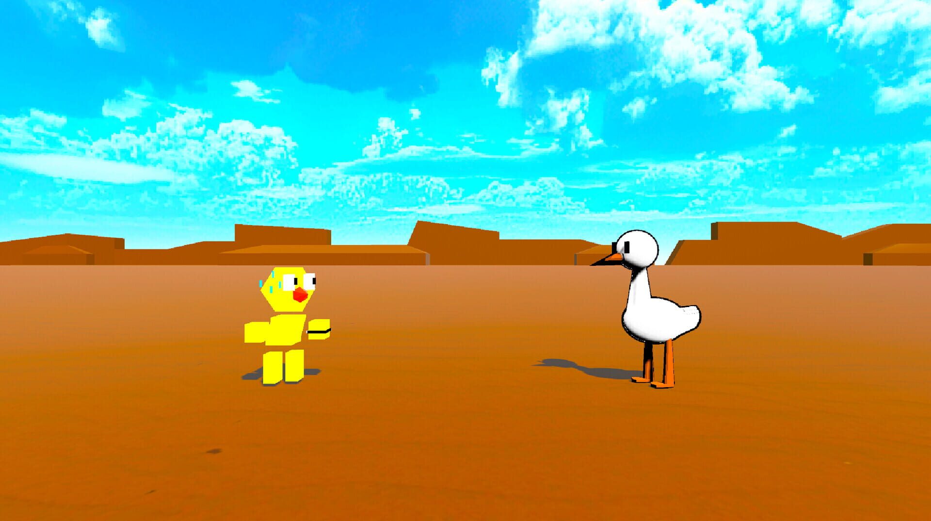 Duckified: Cosmic Legends - Screenshot