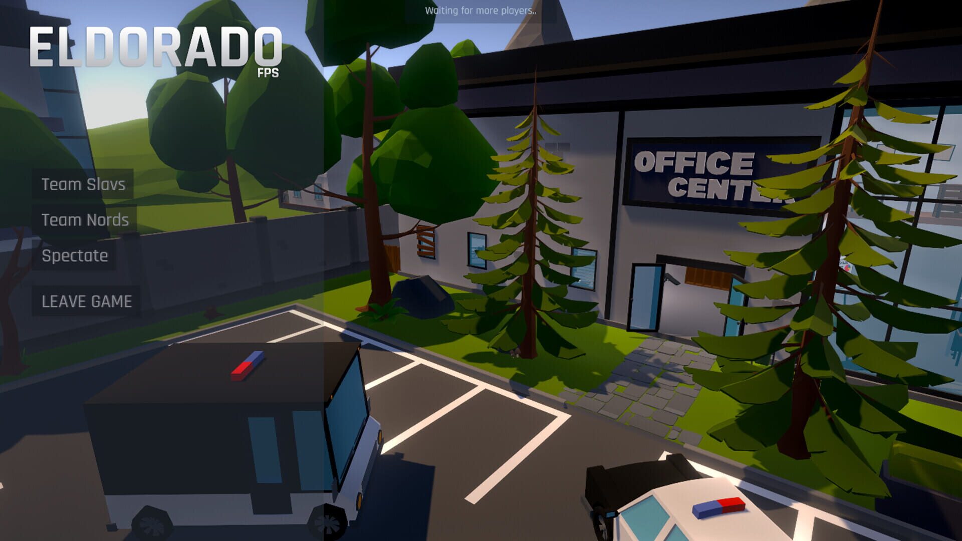 Eldorado FPS - Screenshot