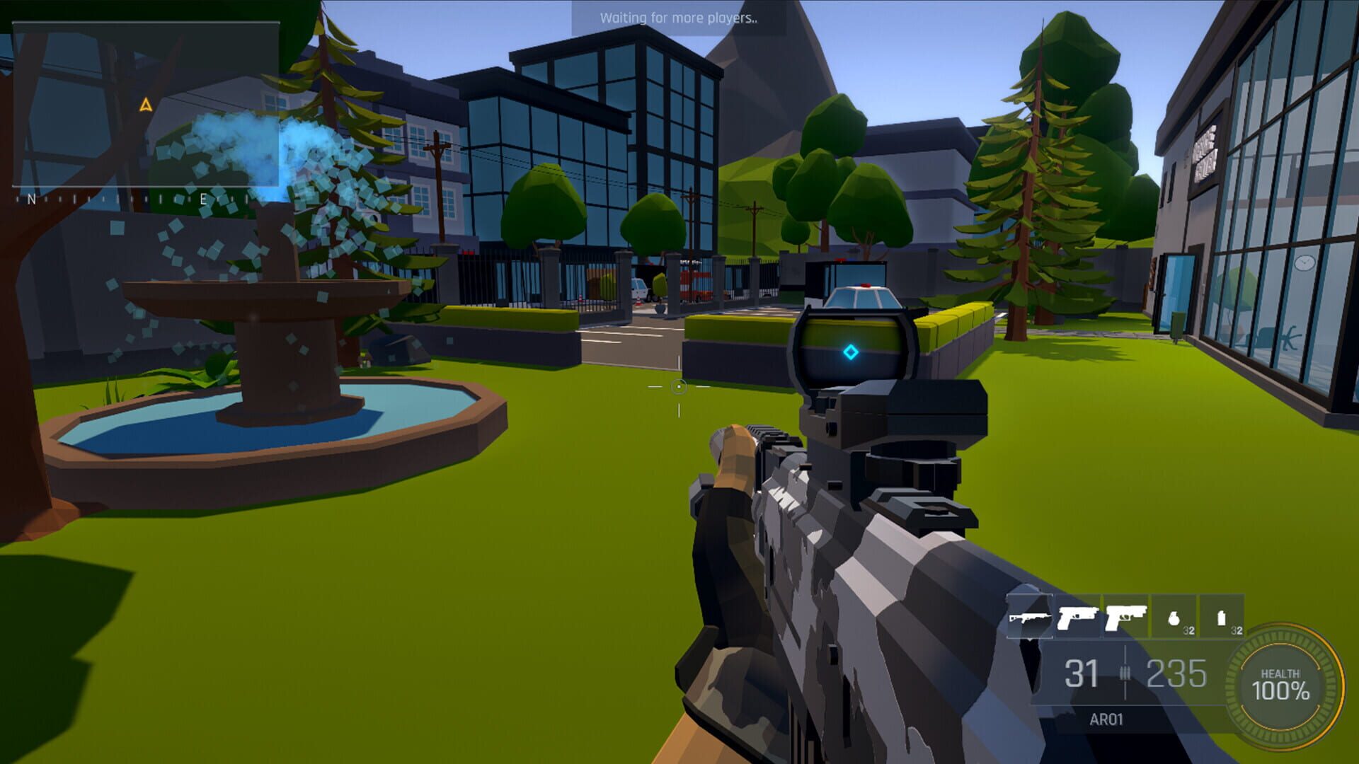 Eldorado FPS - Screenshot