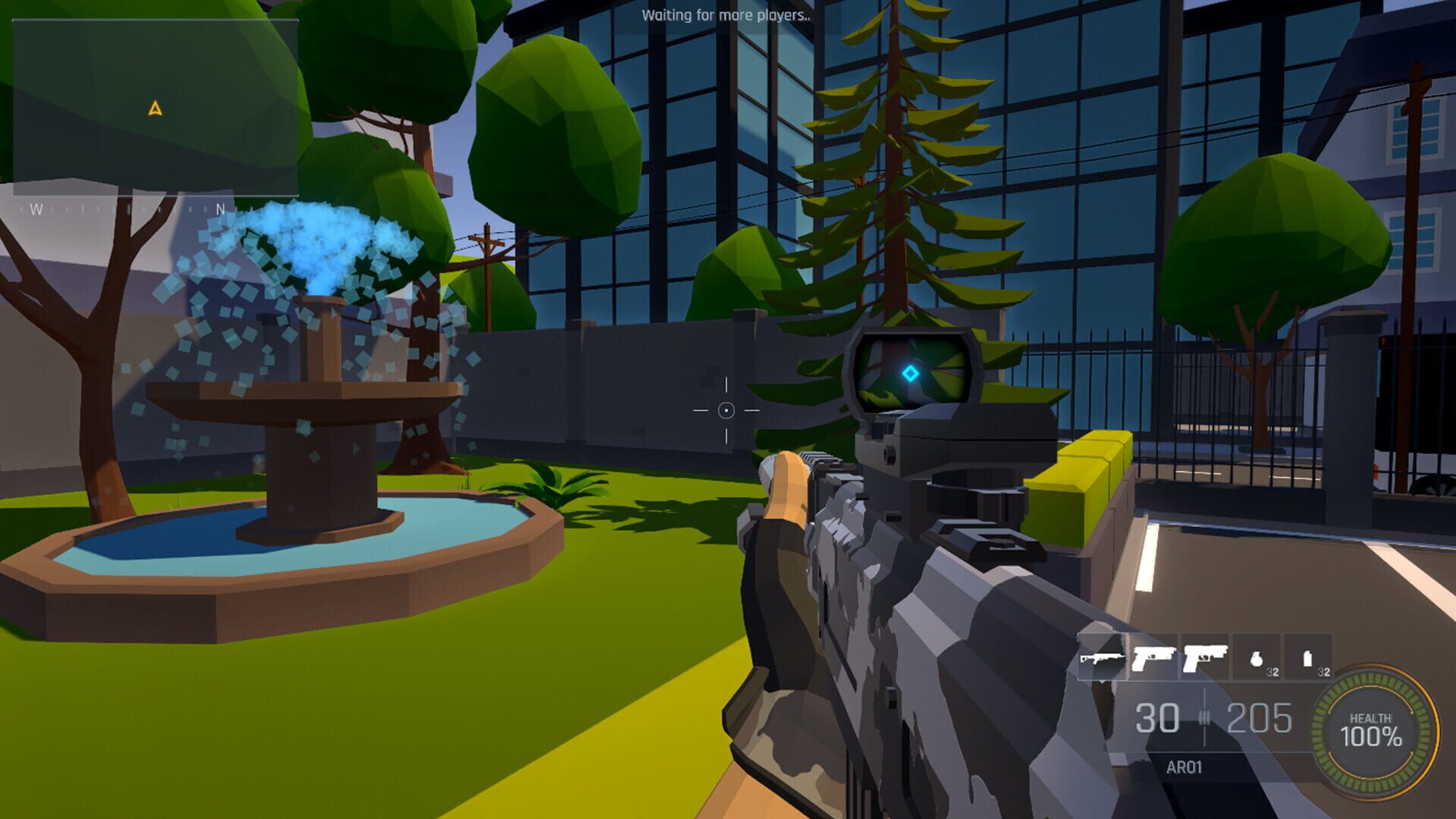 Eldorado FPS - Screenshot