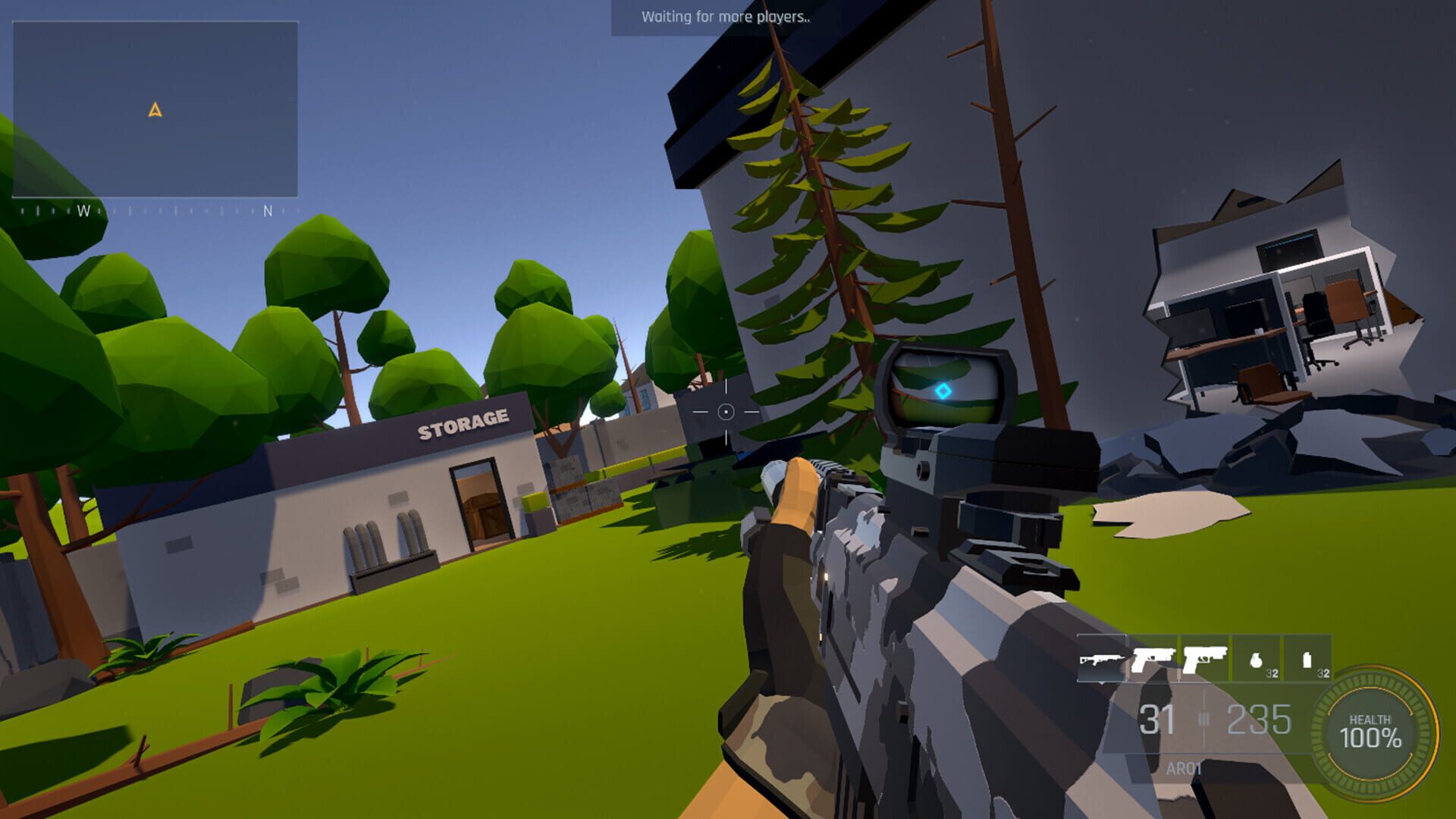 Eldorado FPS - Screenshot