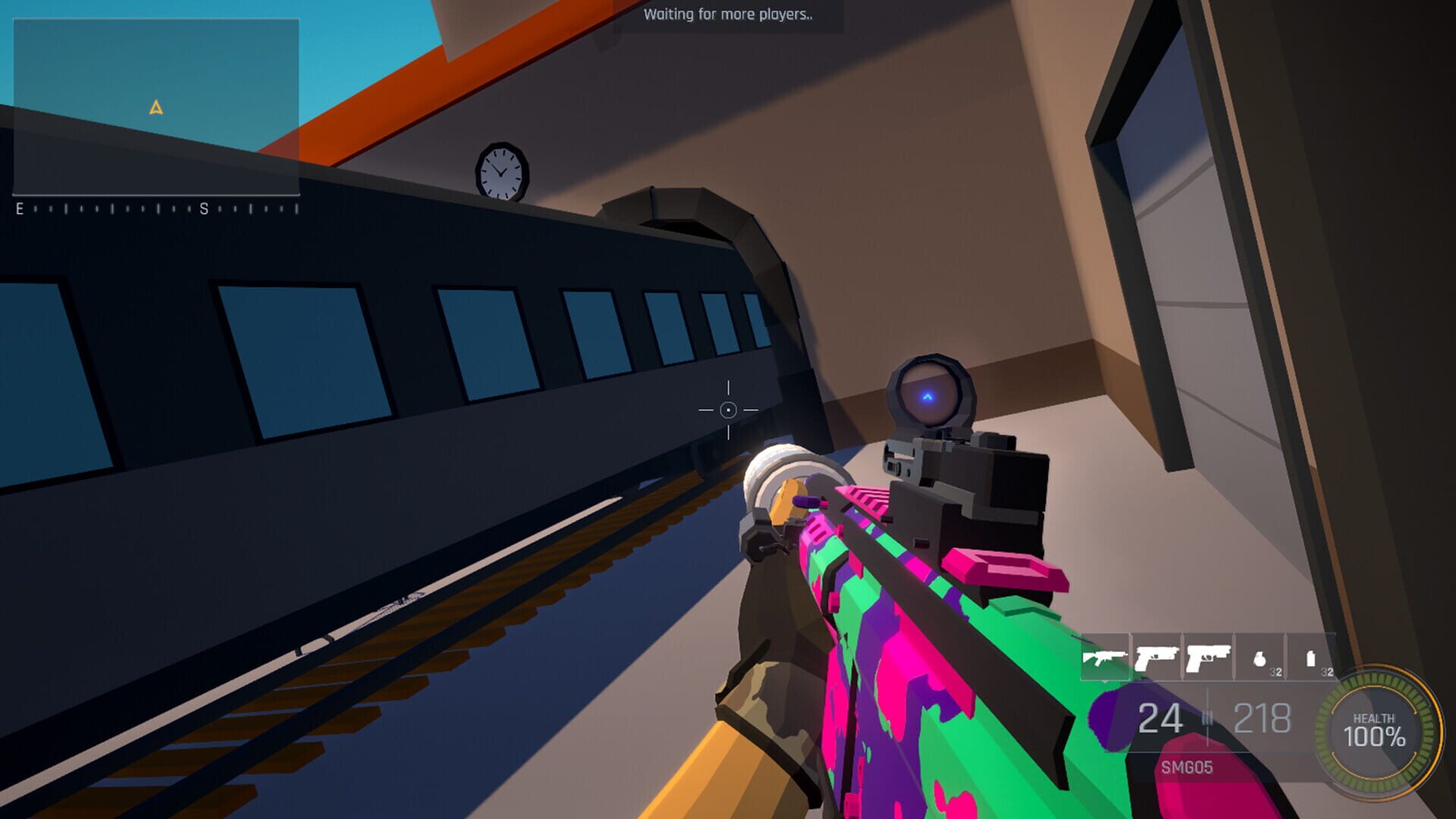 Eldorado FPS - Screenshot