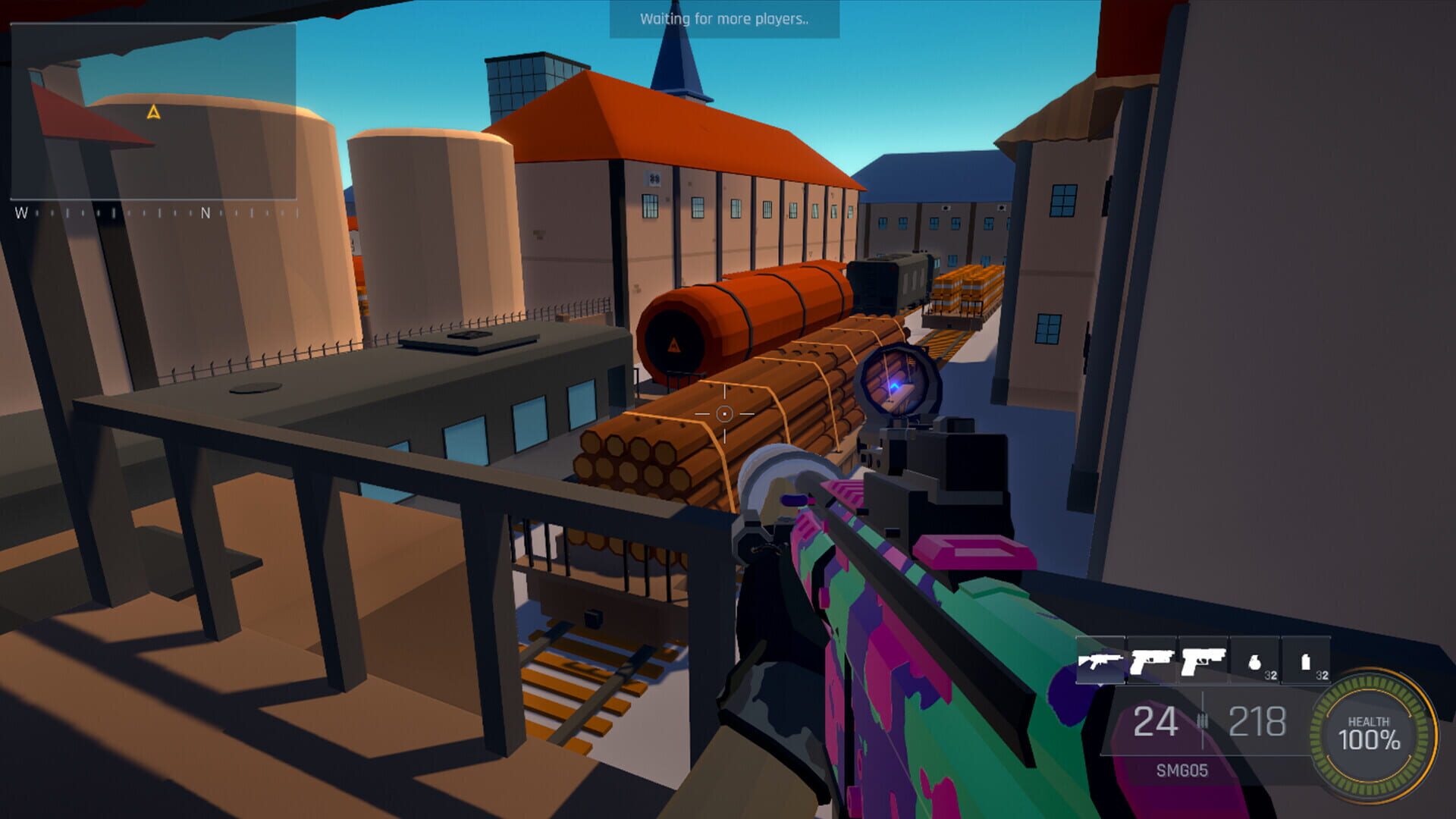Eldorado FPS - Screenshot
