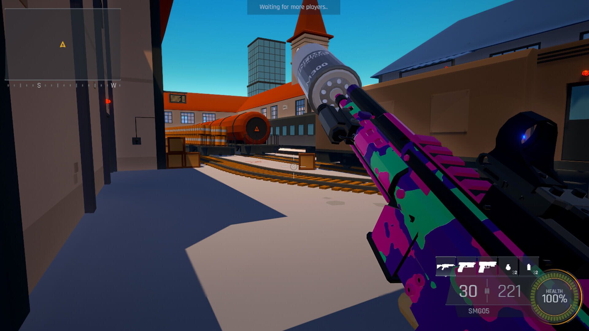 Eldorado FPS - Screenshot