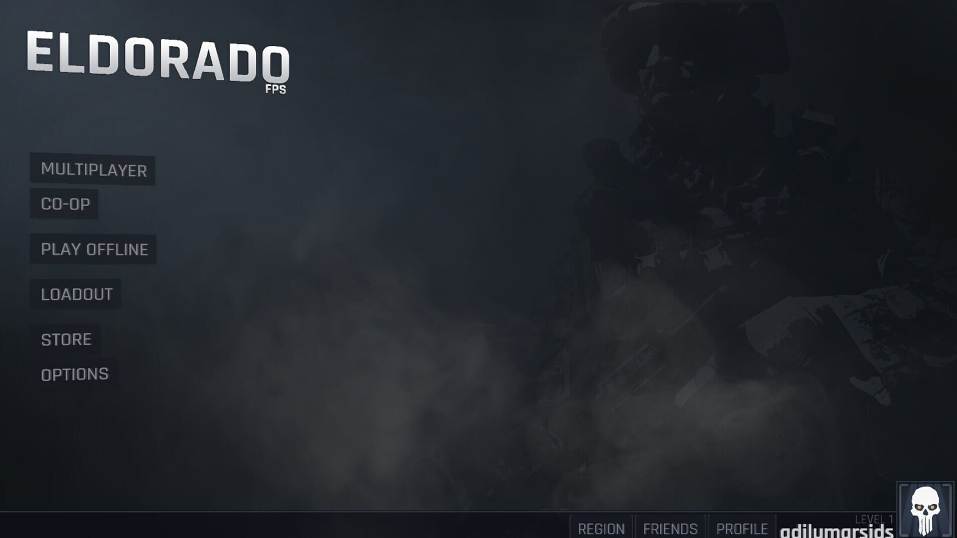 Eldorado FPS - Screenshot