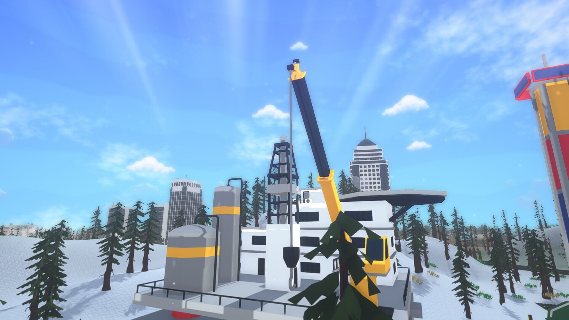 Sandtable Engine - Screenshot