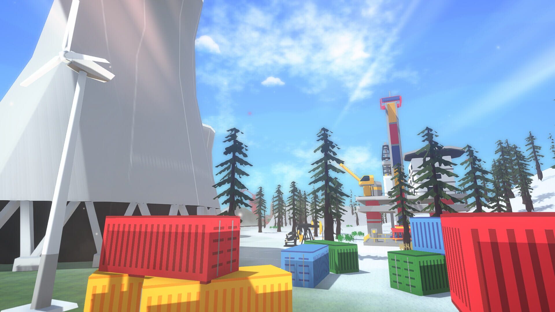 Sandtable Engine - Screenshot