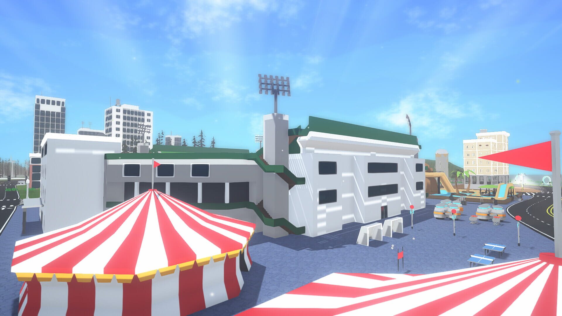 Sandtable Engine - Screenshot