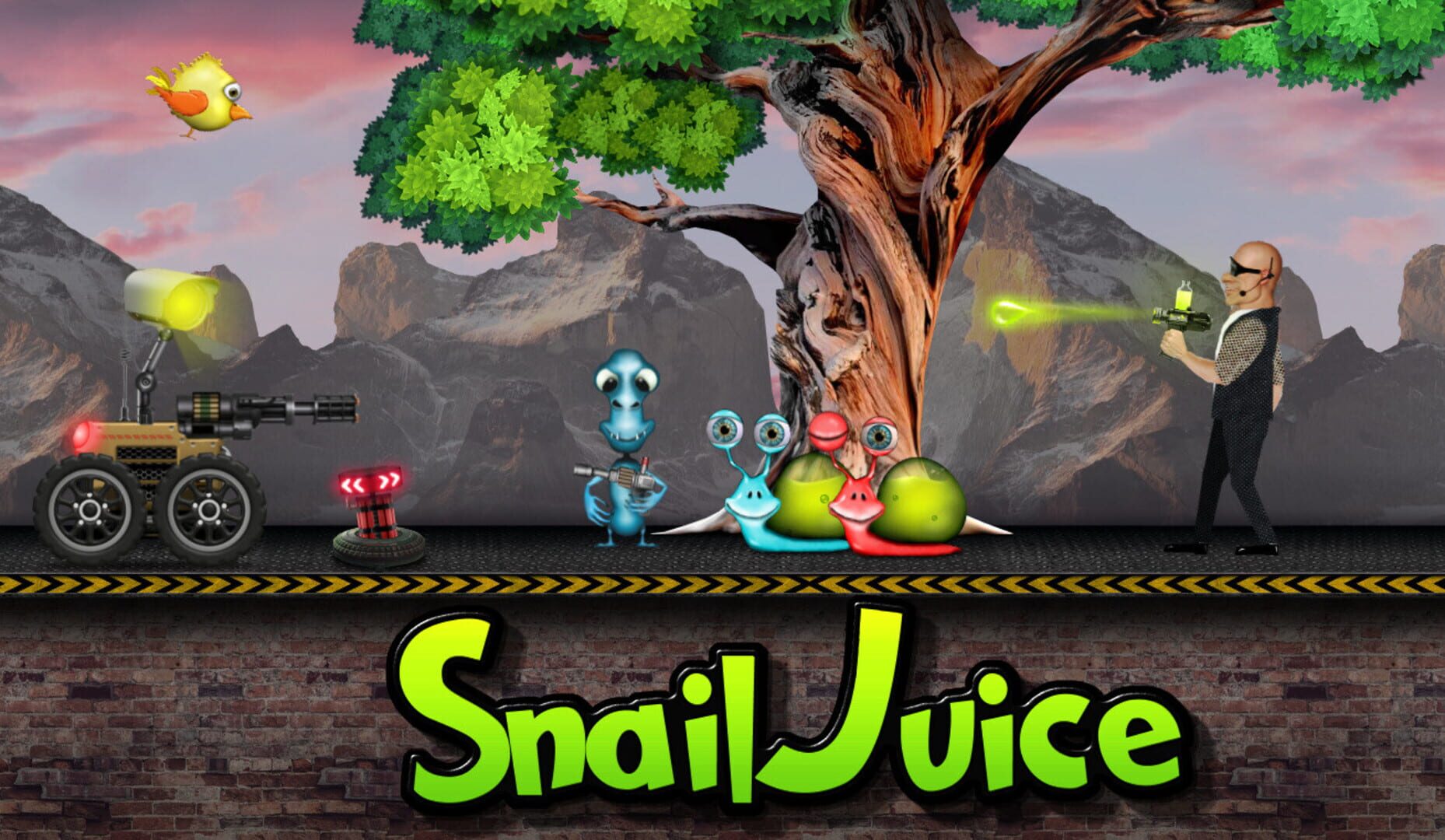 Snail Juice - Screenshot