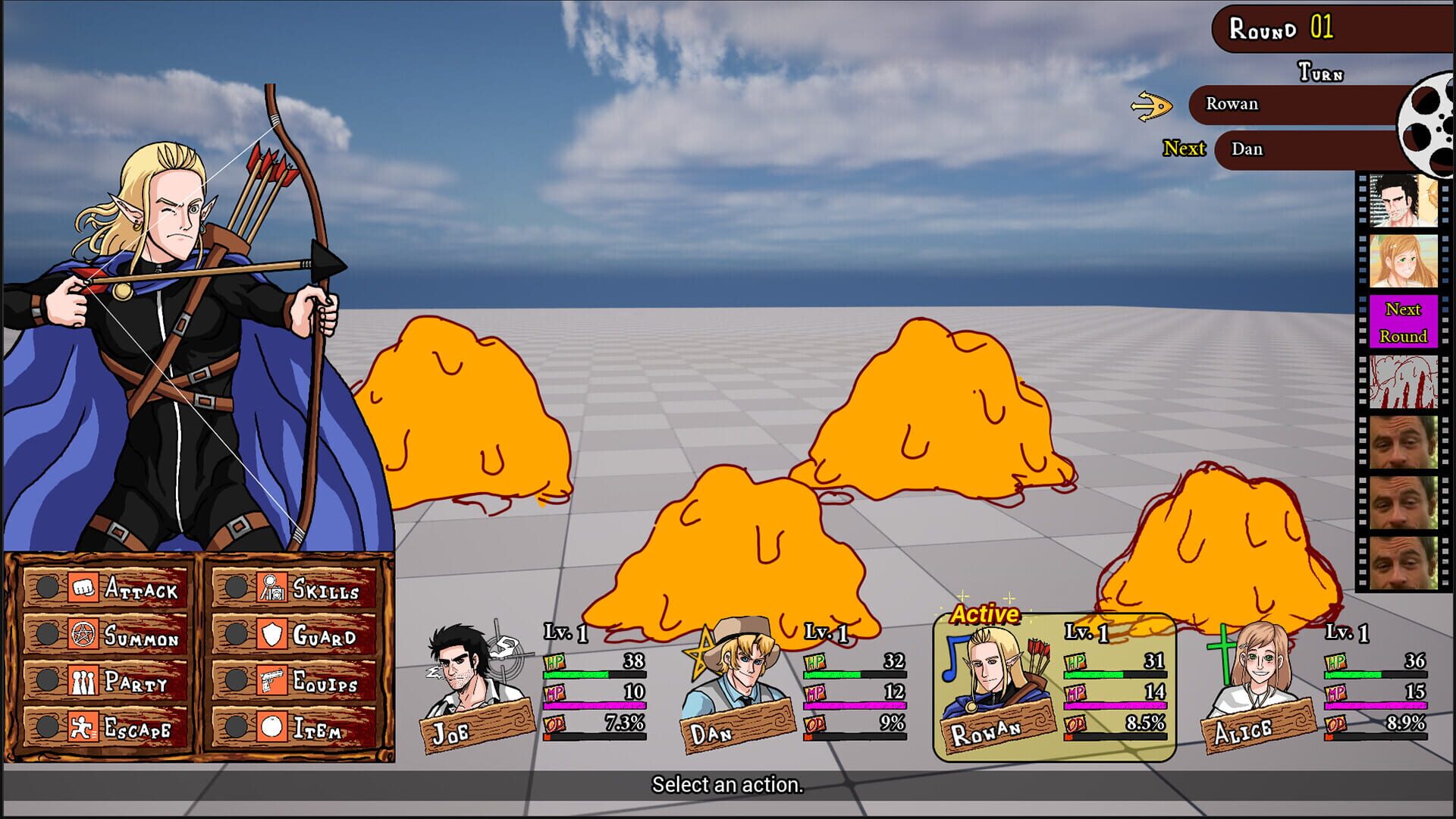 Joe Maverick: Legend of the Savior - Screenshot
