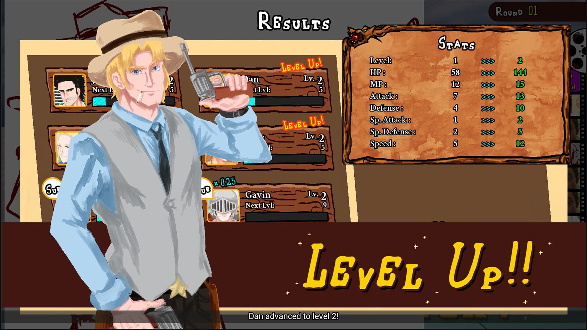 Joe Maverick: Legend of the Savior - Screenshot