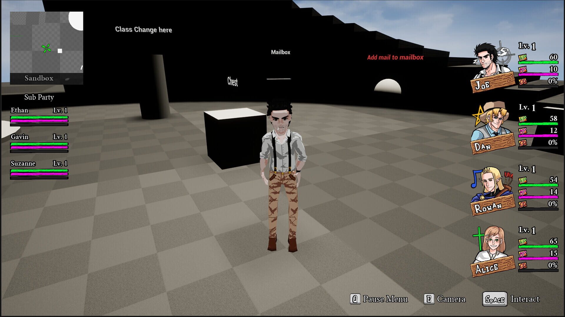 Joe Maverick: Legend of the Savior - Screenshot