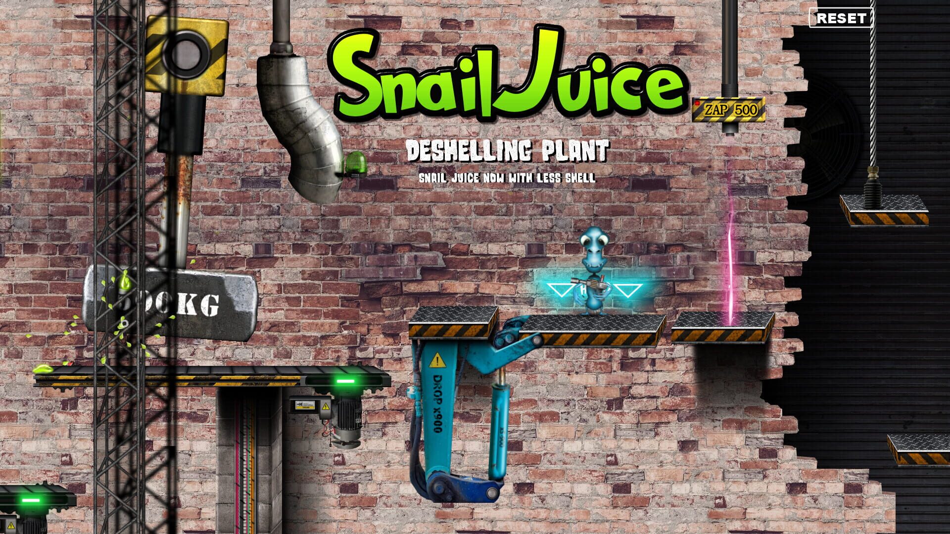 Snail Juice - Screenshot