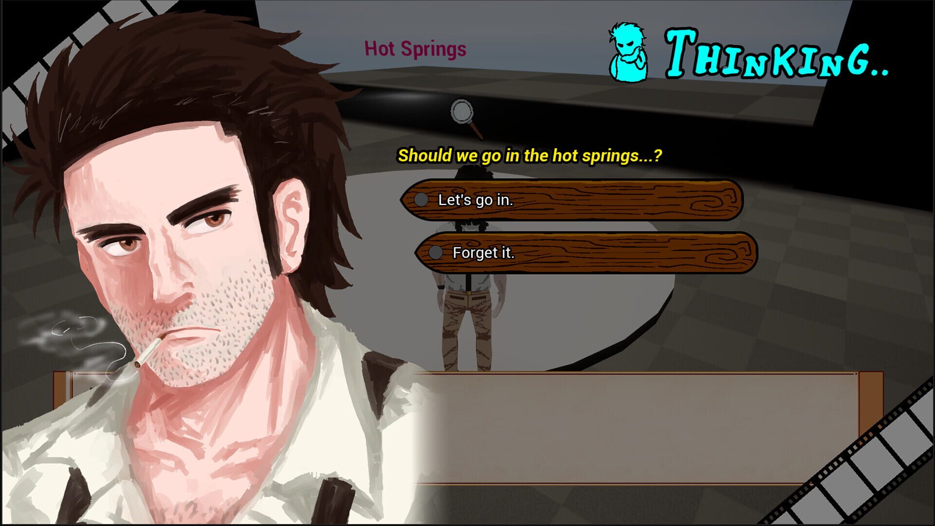 Joe Maverick: Legend of the Savior - Screenshot