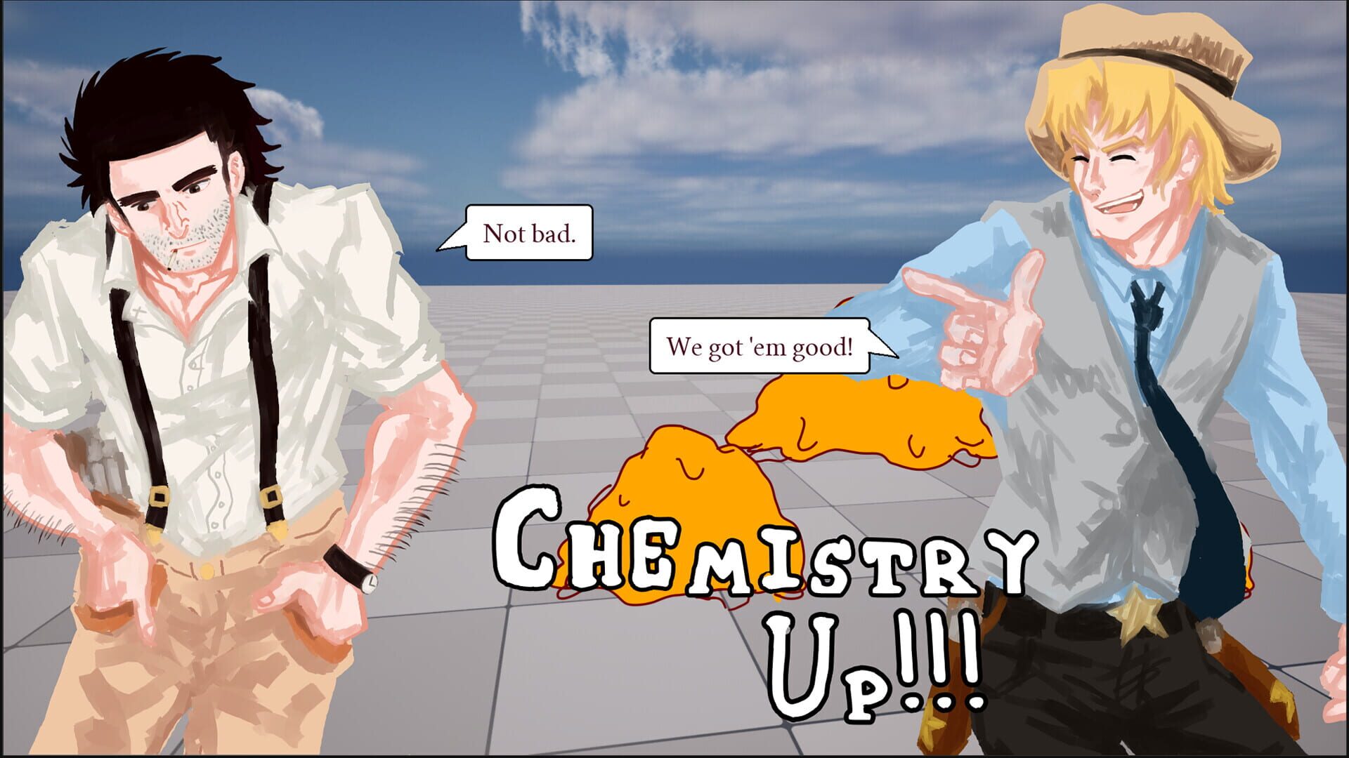 Joe Maverick: Legend of the Savior - Screenshot