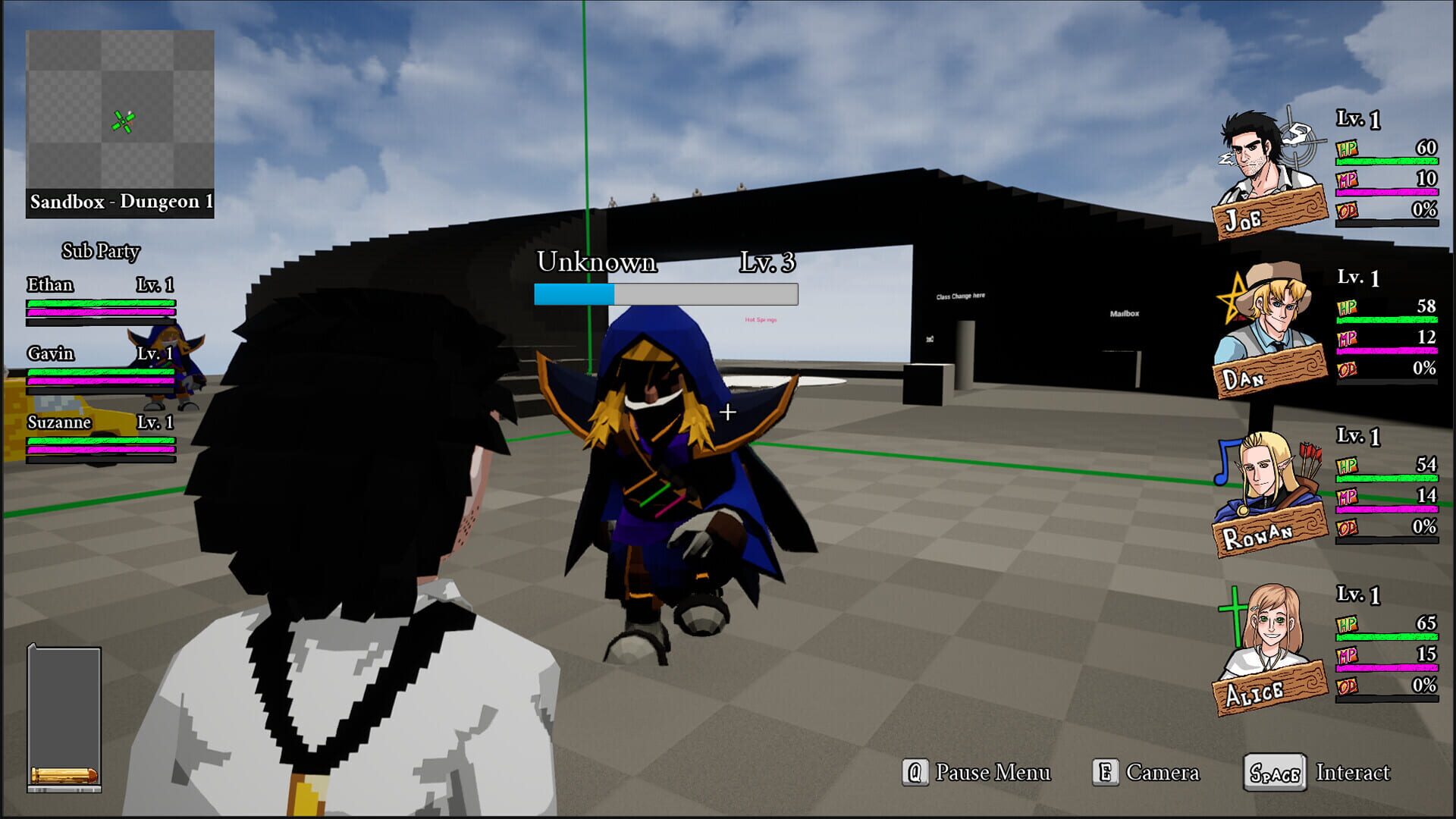 Joe Maverick: Legend of the Savior - Screenshot
