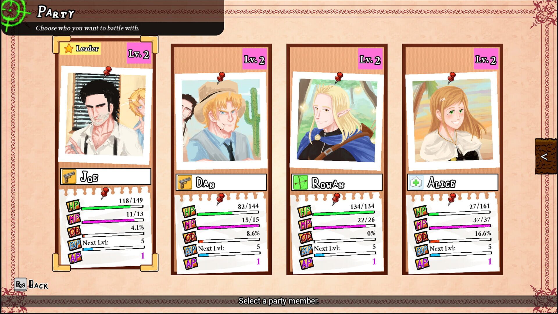 Joe Maverick: Legend of the Savior - Screenshot