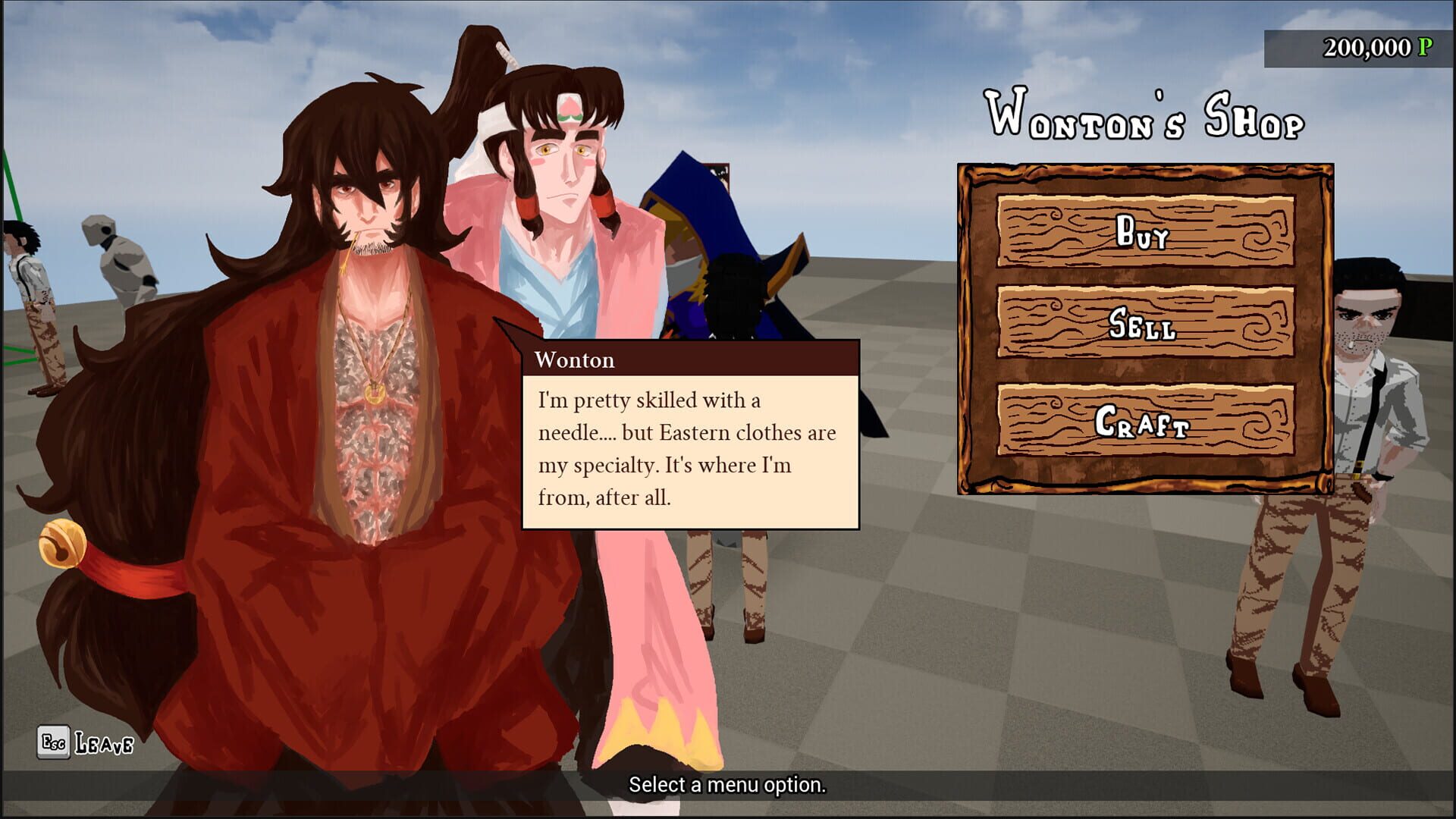 Joe Maverick: Legend of the Savior - Screenshot