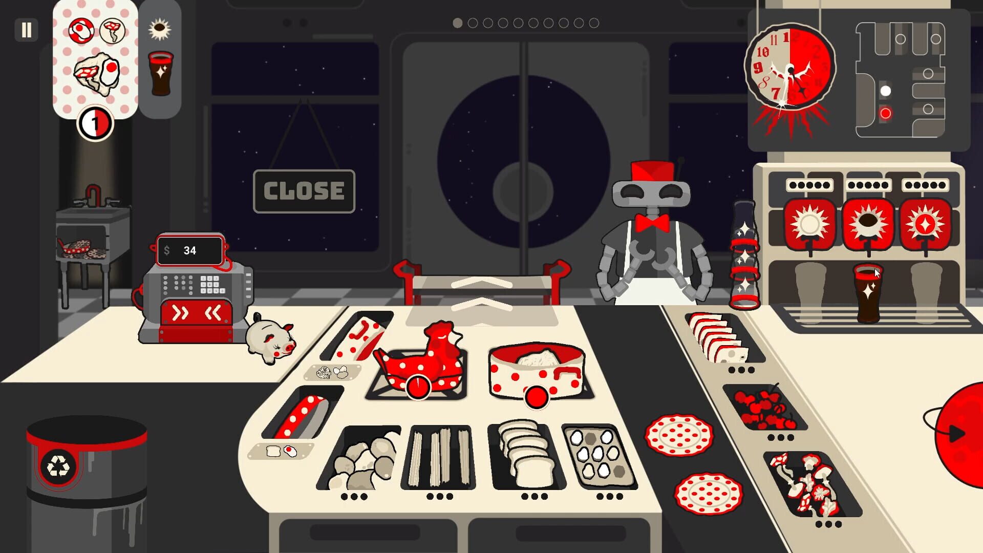 Doppel Diner - Screenshot