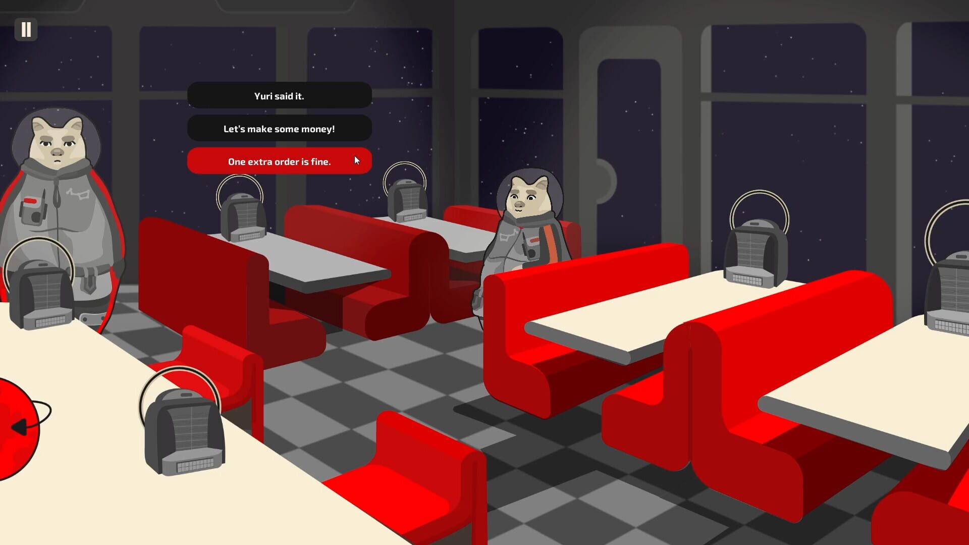 Doppel Diner - Screenshot