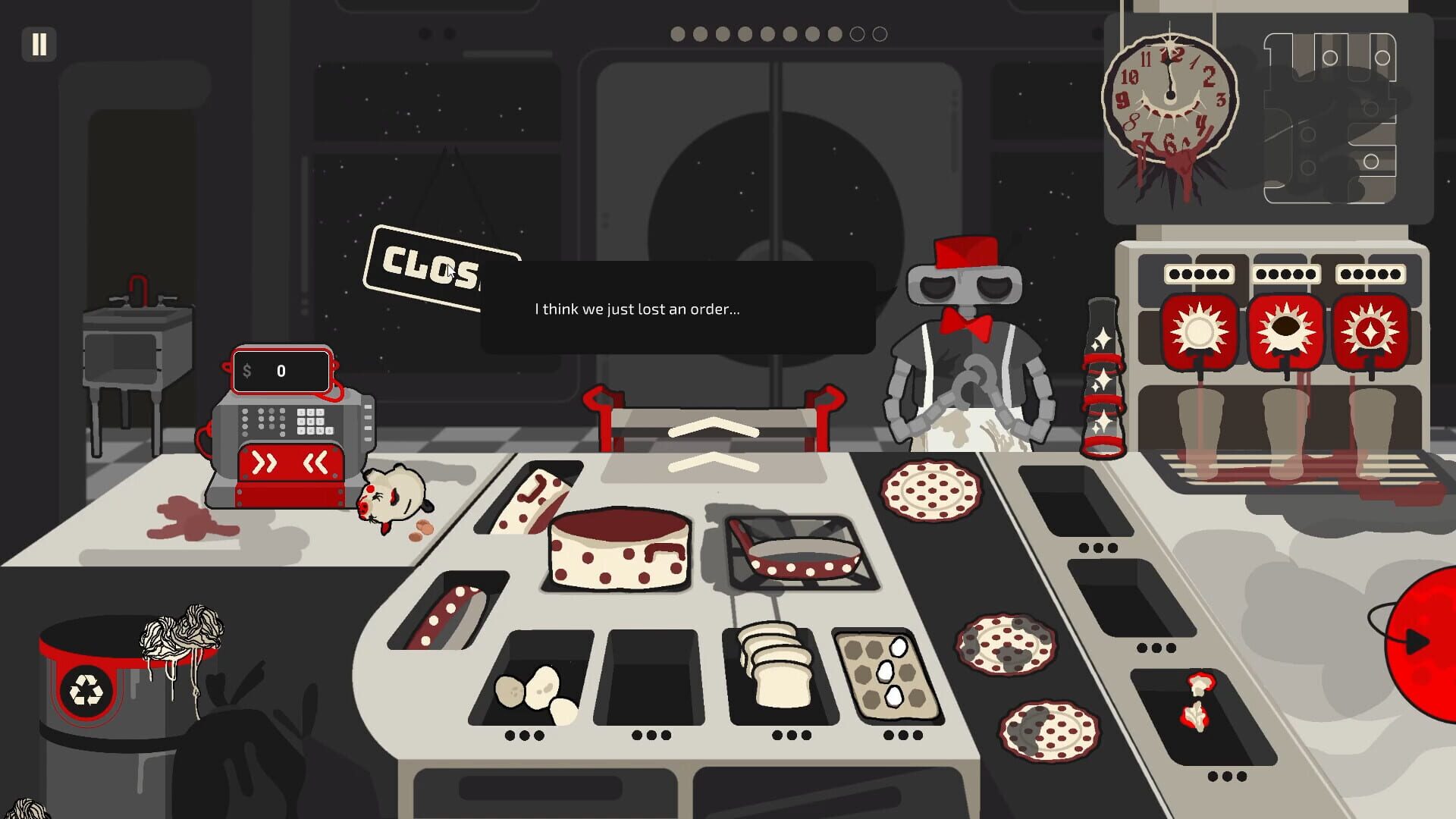 Doppel Diner - Screenshot