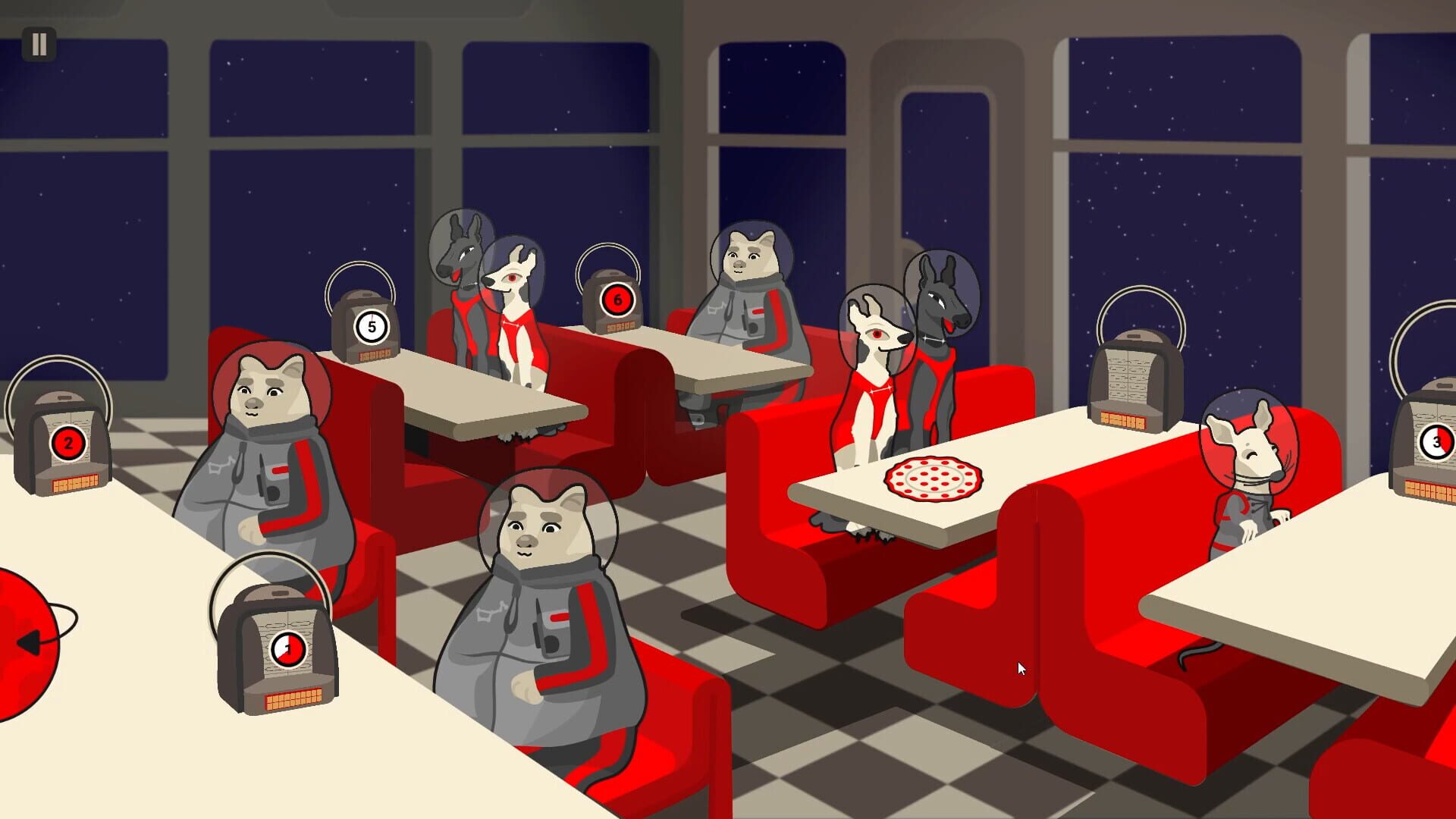 Doppel Diner - Screenshot