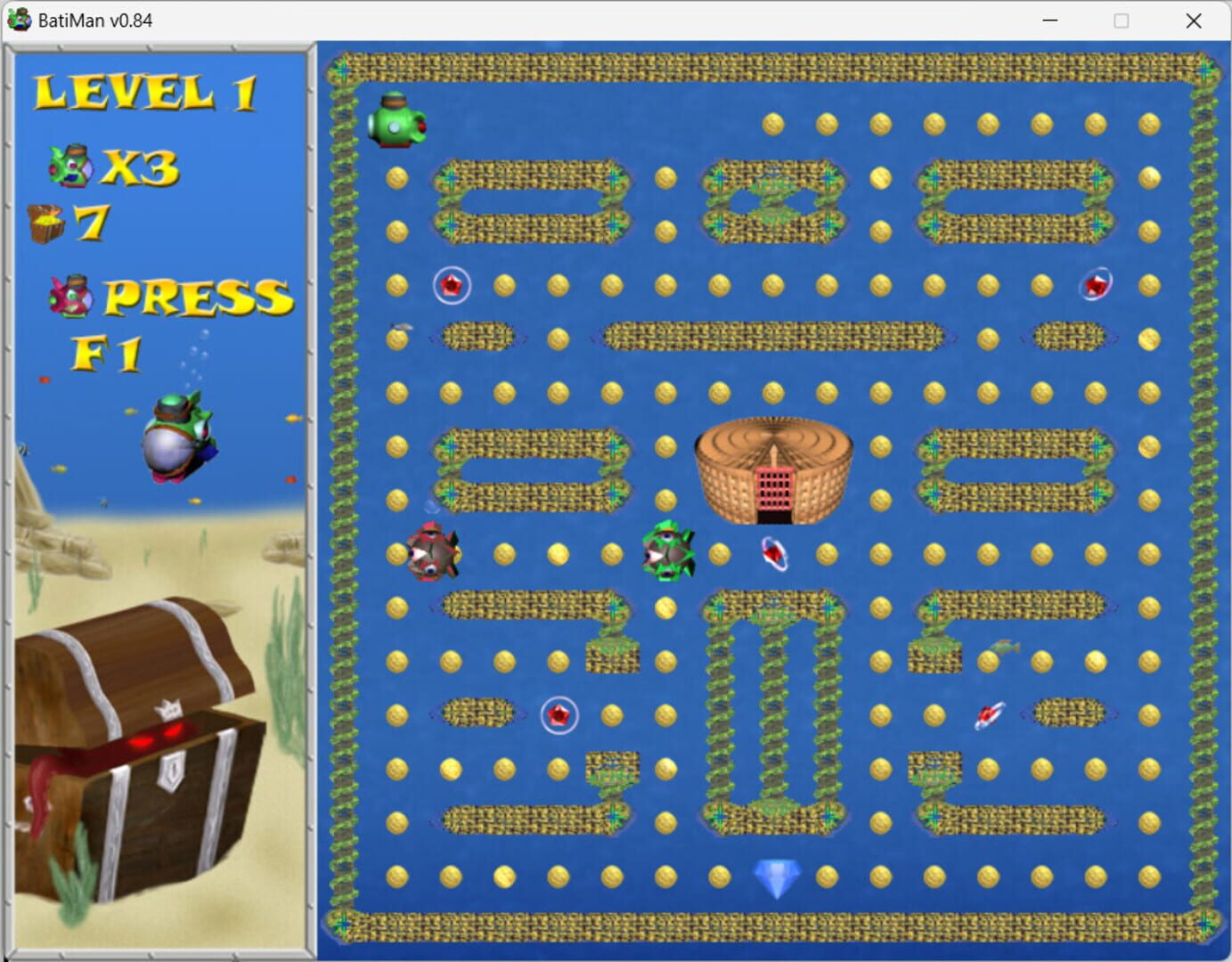 Batiman - Screenshot