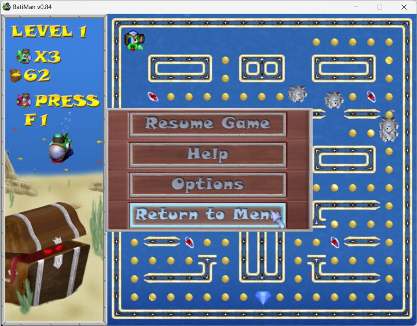 Batiman - Screenshot