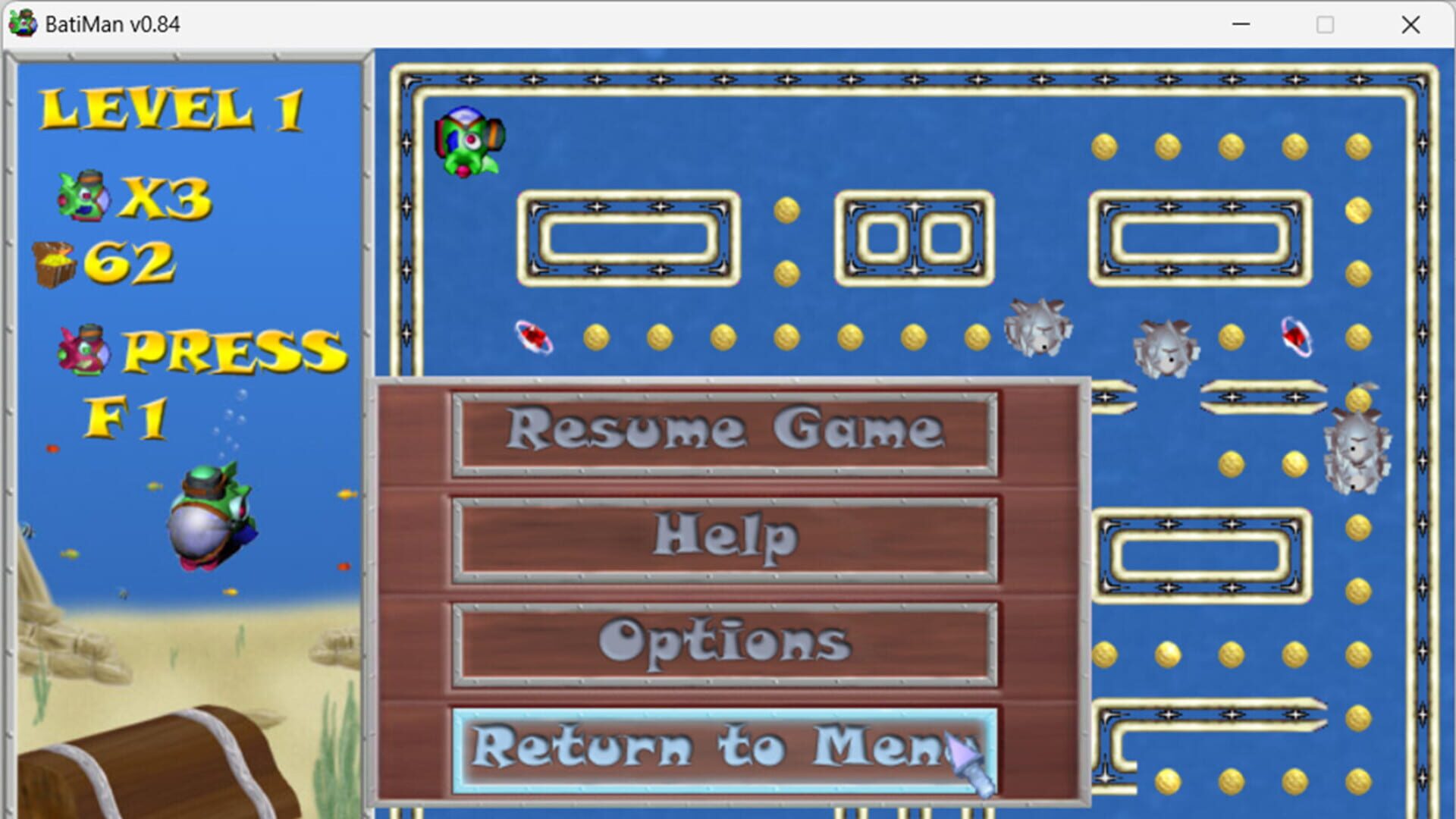 Batiman - Screenshot