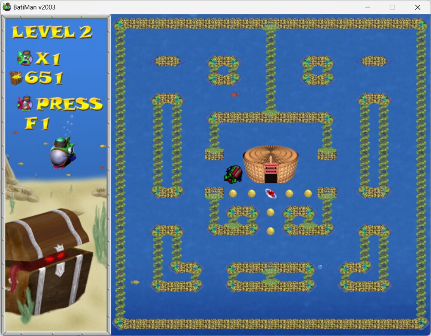 Batiman - Screenshot