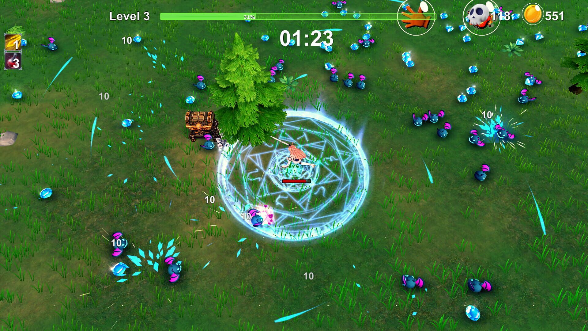 Hen Town - Screenshot